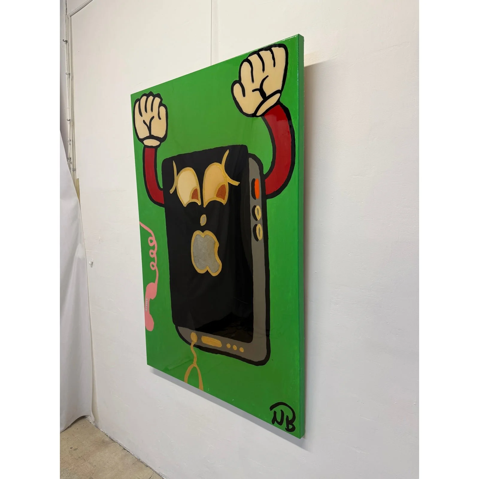 modern-pop-art-resin-over-acrylic-on-canvas-painting-signed-nb-4200
