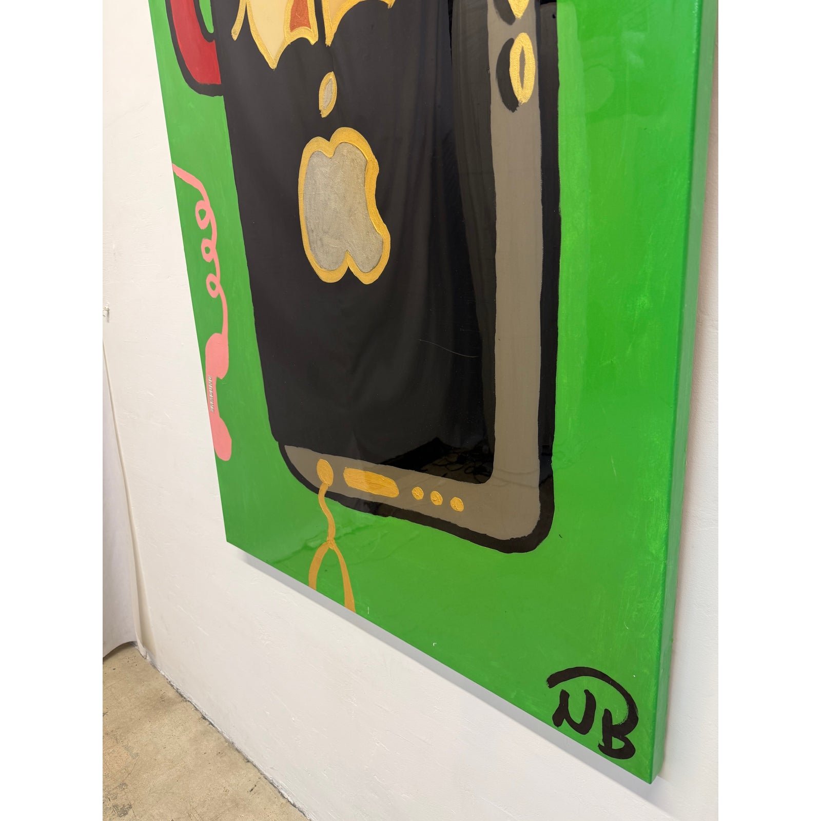 modern-pop-art-resin-over-acrylic-on-canvas-painting-signed-nb-4778