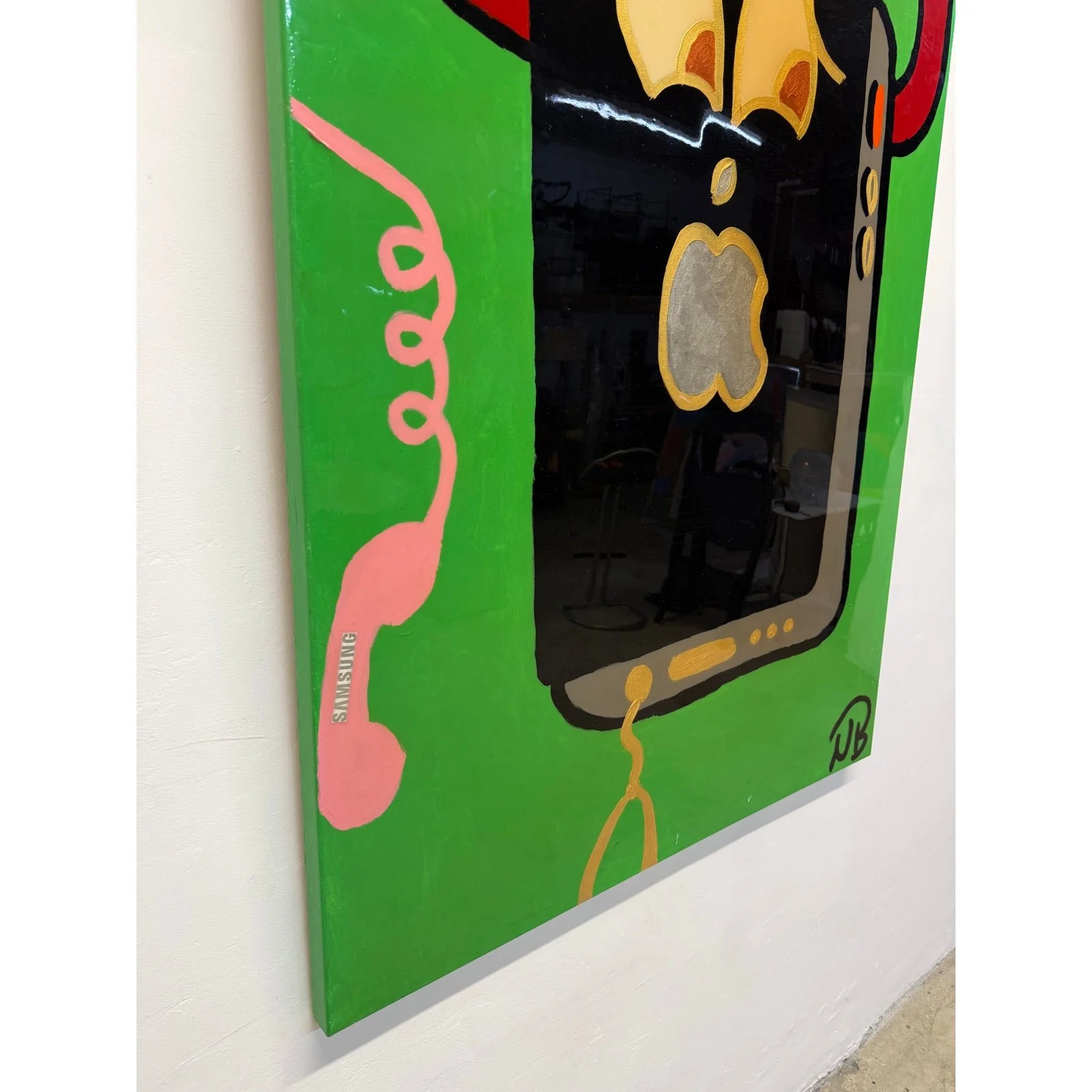modern-pop-art-resin-over-acrylic-on-canvas-painting-signed-nb-3403