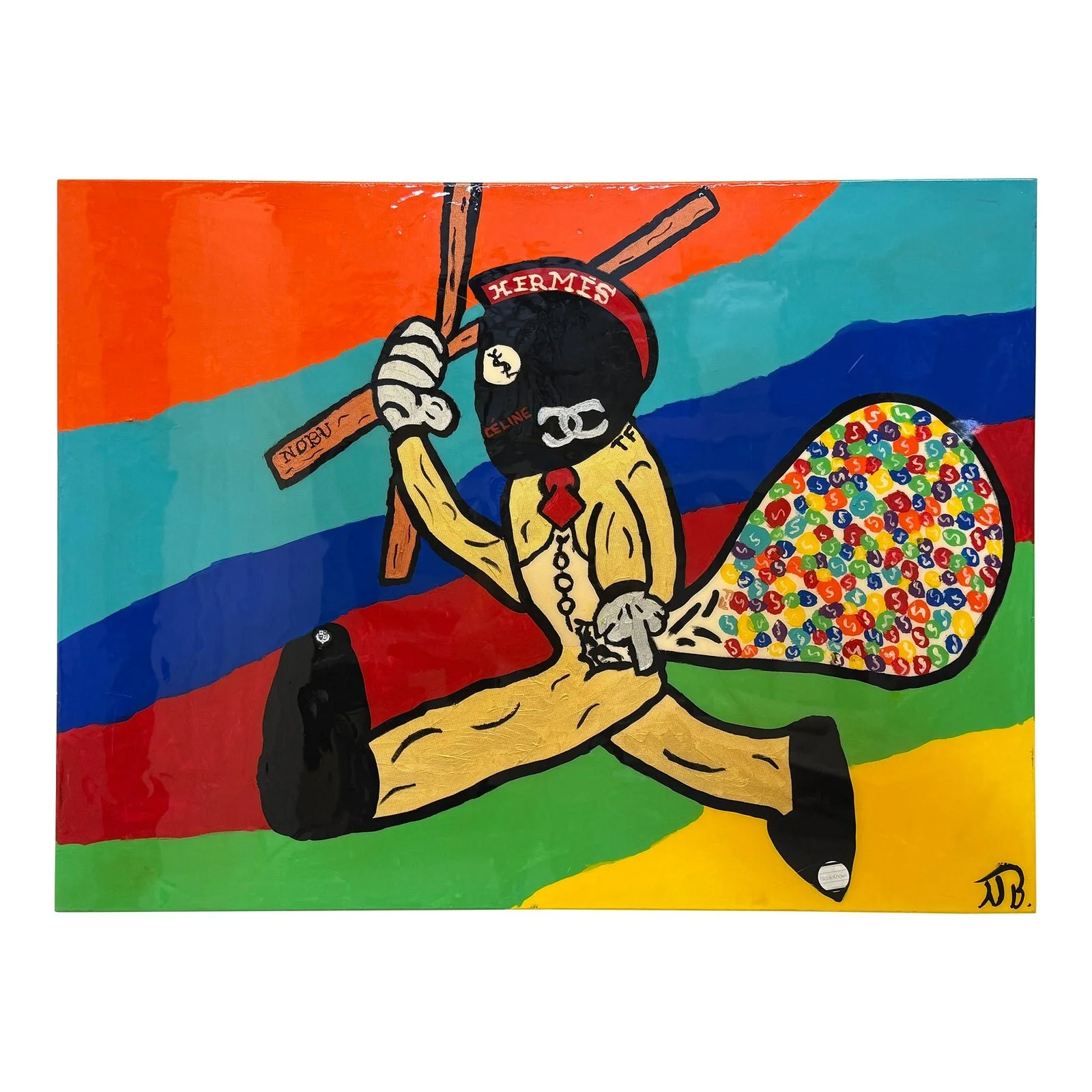 modern-pop-art-resin-over-acrylic-on-canvas-painting-signed-nb-5196