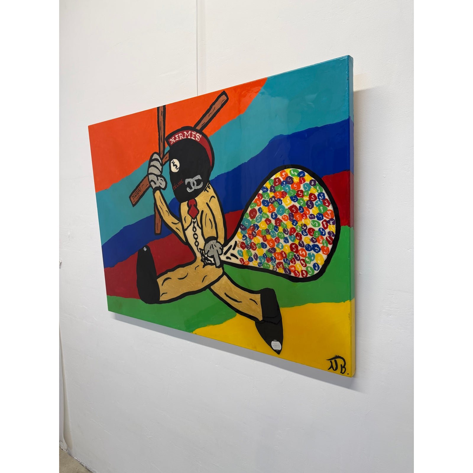 modern-pop-art-resin-over-acrylic-on-canvas-painting-signed-nb-9490