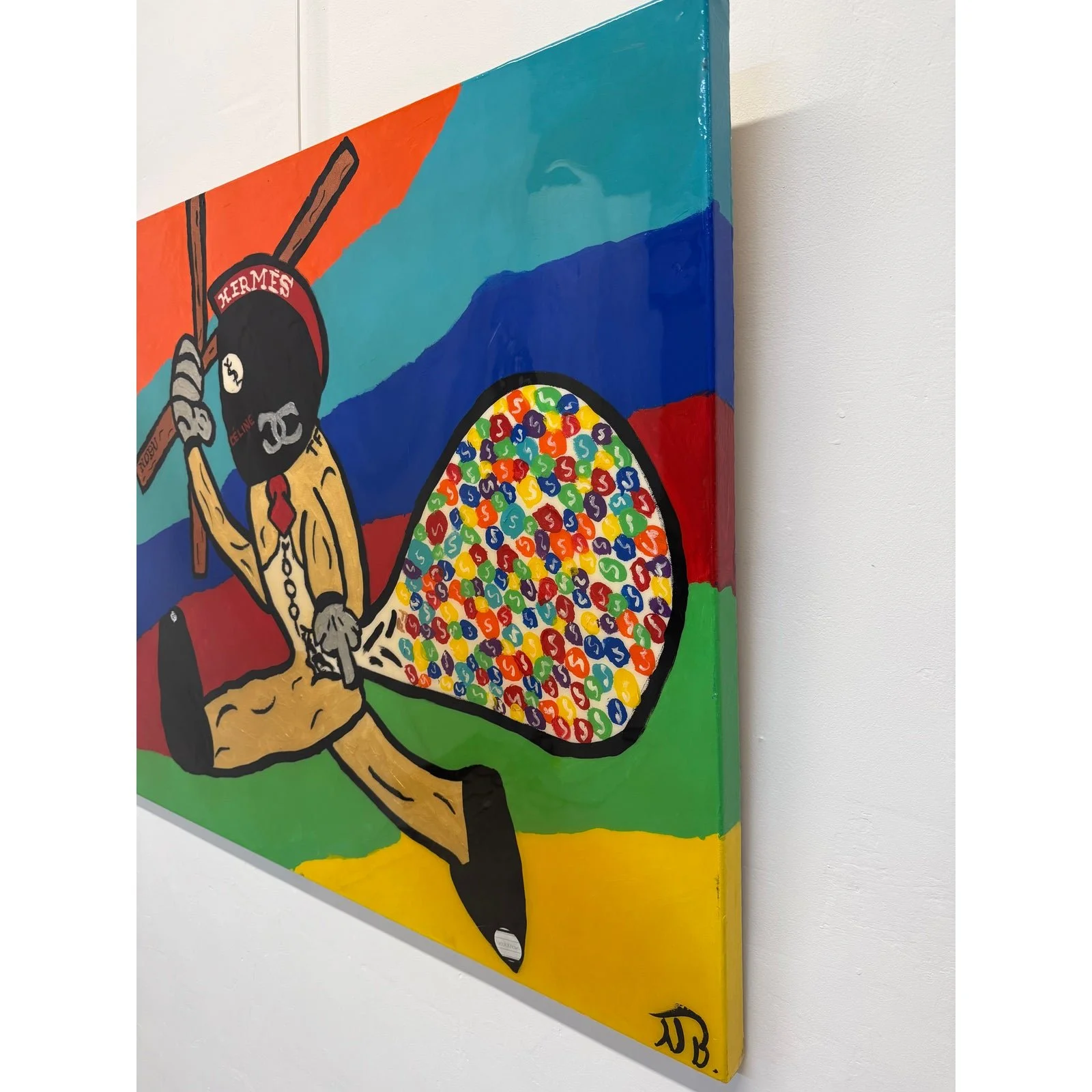 modern-pop-art-resin-over-acrylic-on-canvas-painting-signed-nb-9458