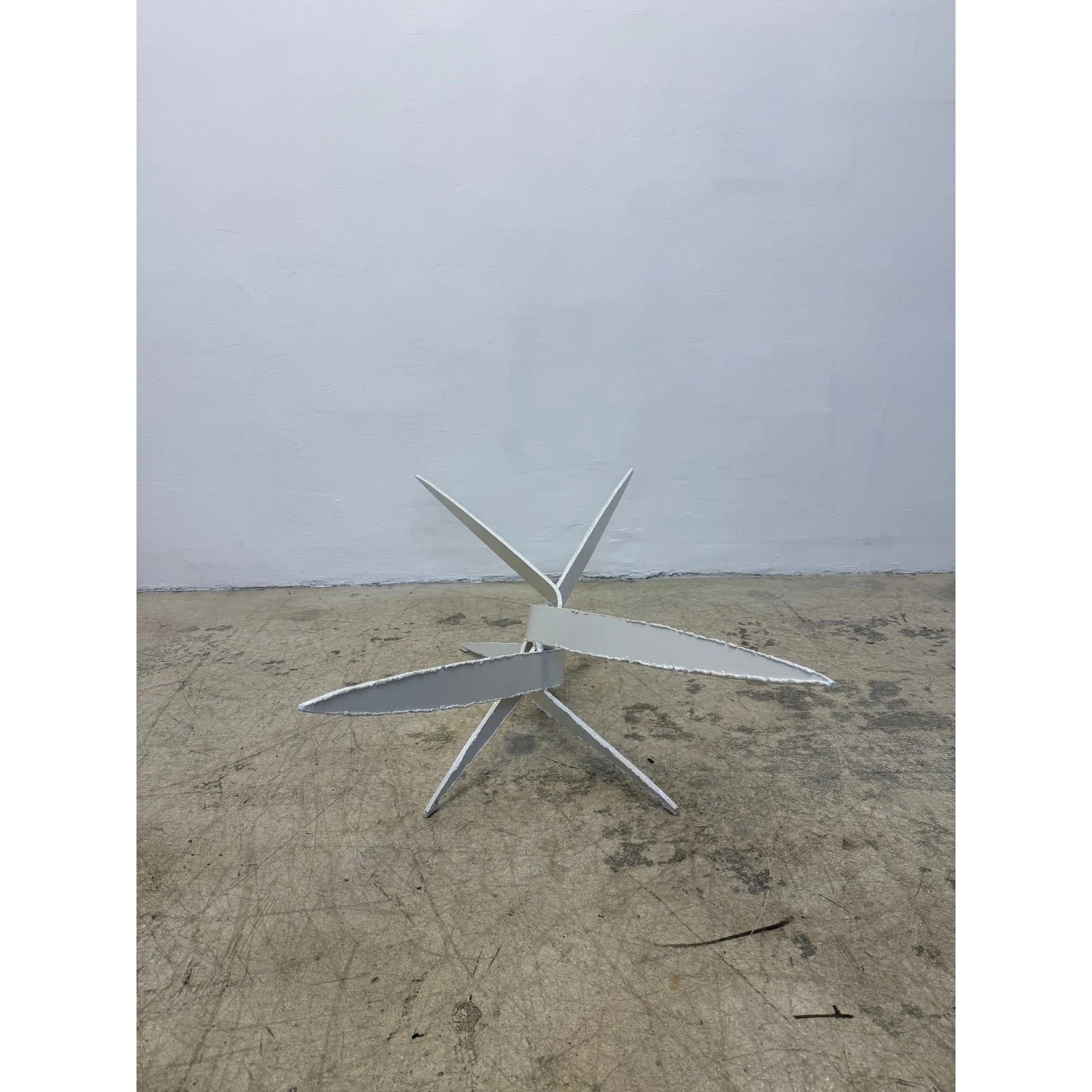 silas-seandel-attrb-brutalist-torch-cut-white-lacquer-steel-coffee-table-base-5642