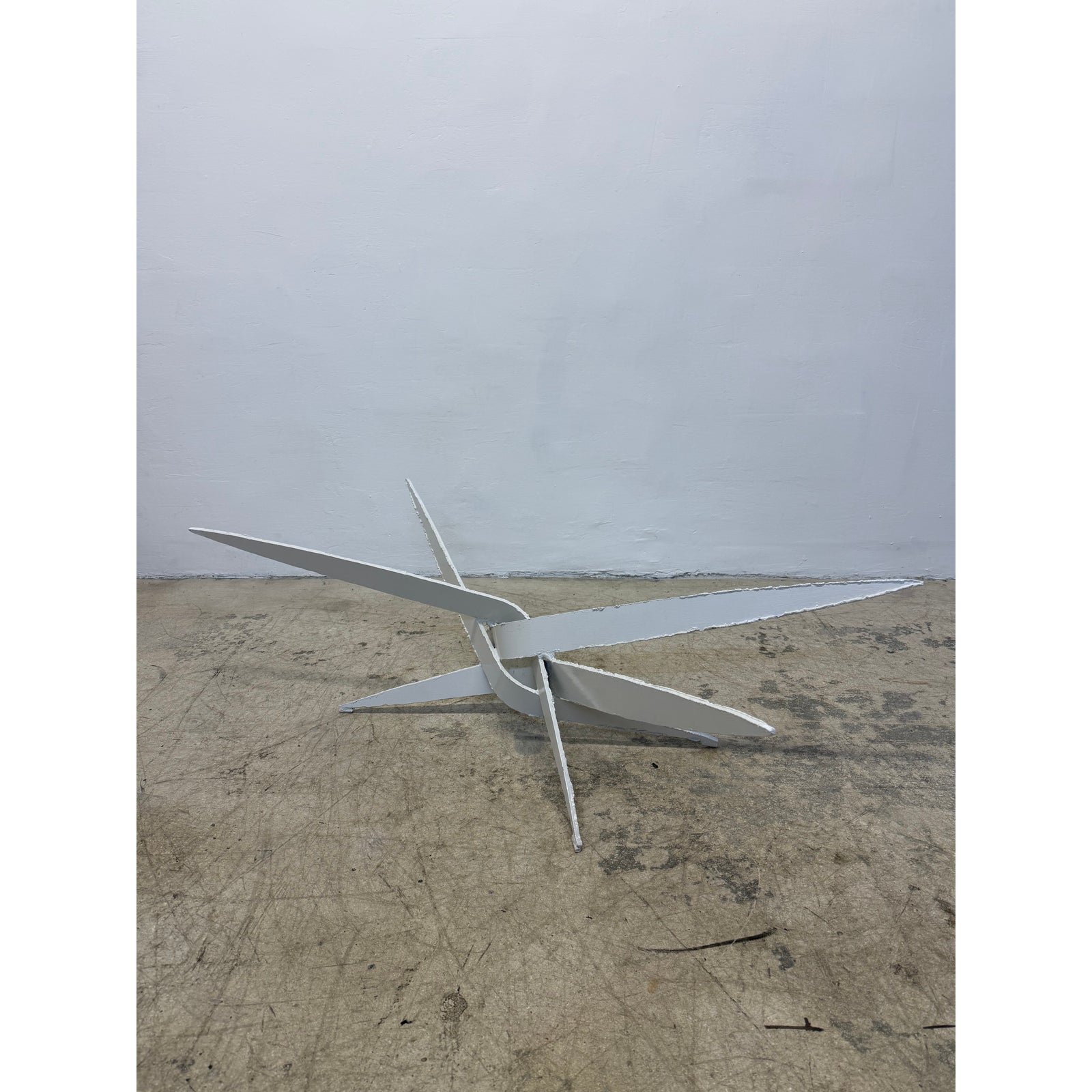 silas-seandel-attrb-brutalist-torch-cut-white-lacquer-steel-coffee-table-base-4635