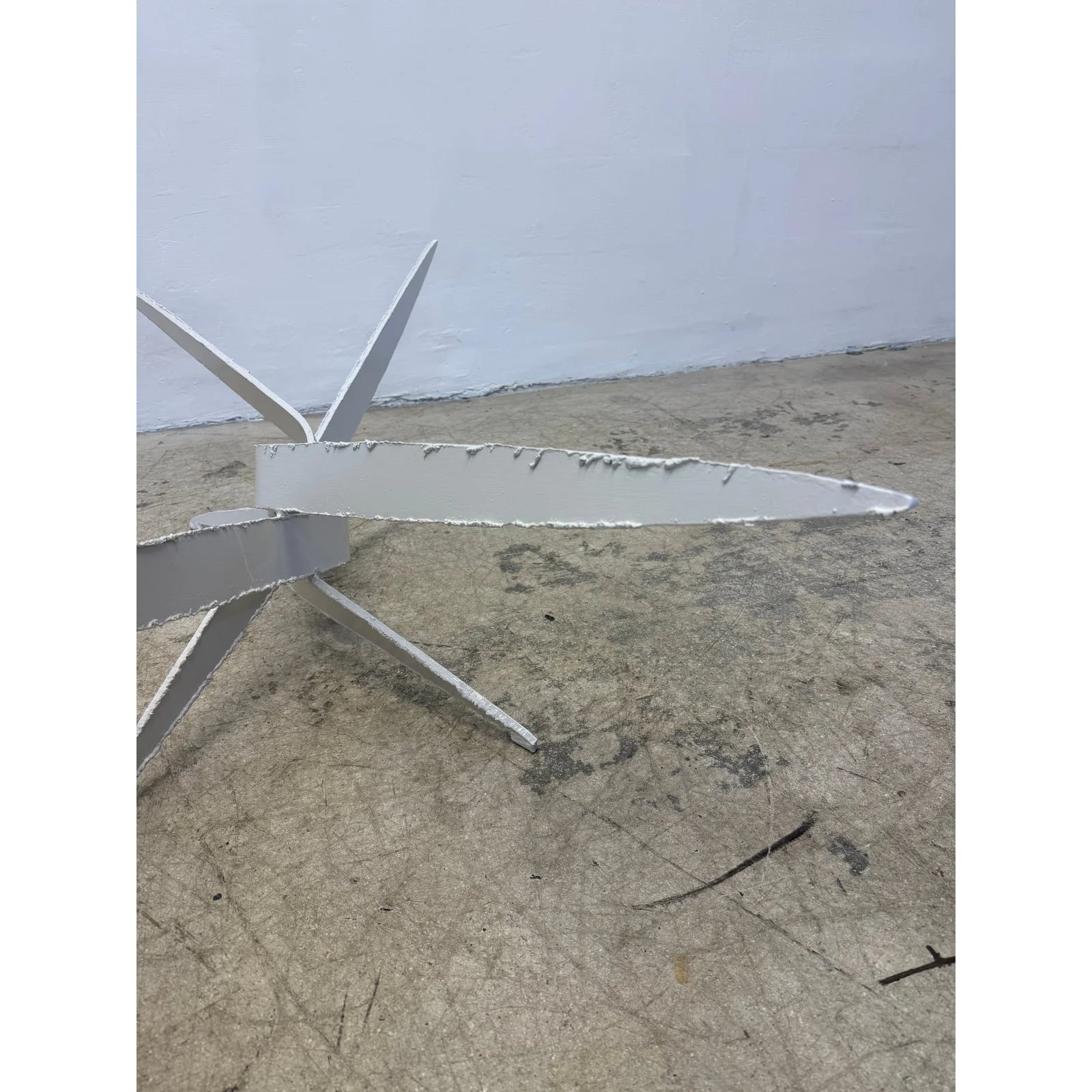 silas-seandel-attrb-brutalist-torch-cut-white-lacquer-steel-coffee-table-base-9713