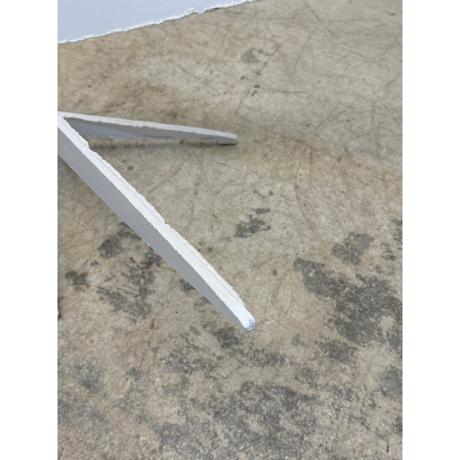 silas-seandel-attrb-brutalist-torch-cut-white-lacquer-steel-coffee-table-base-4775