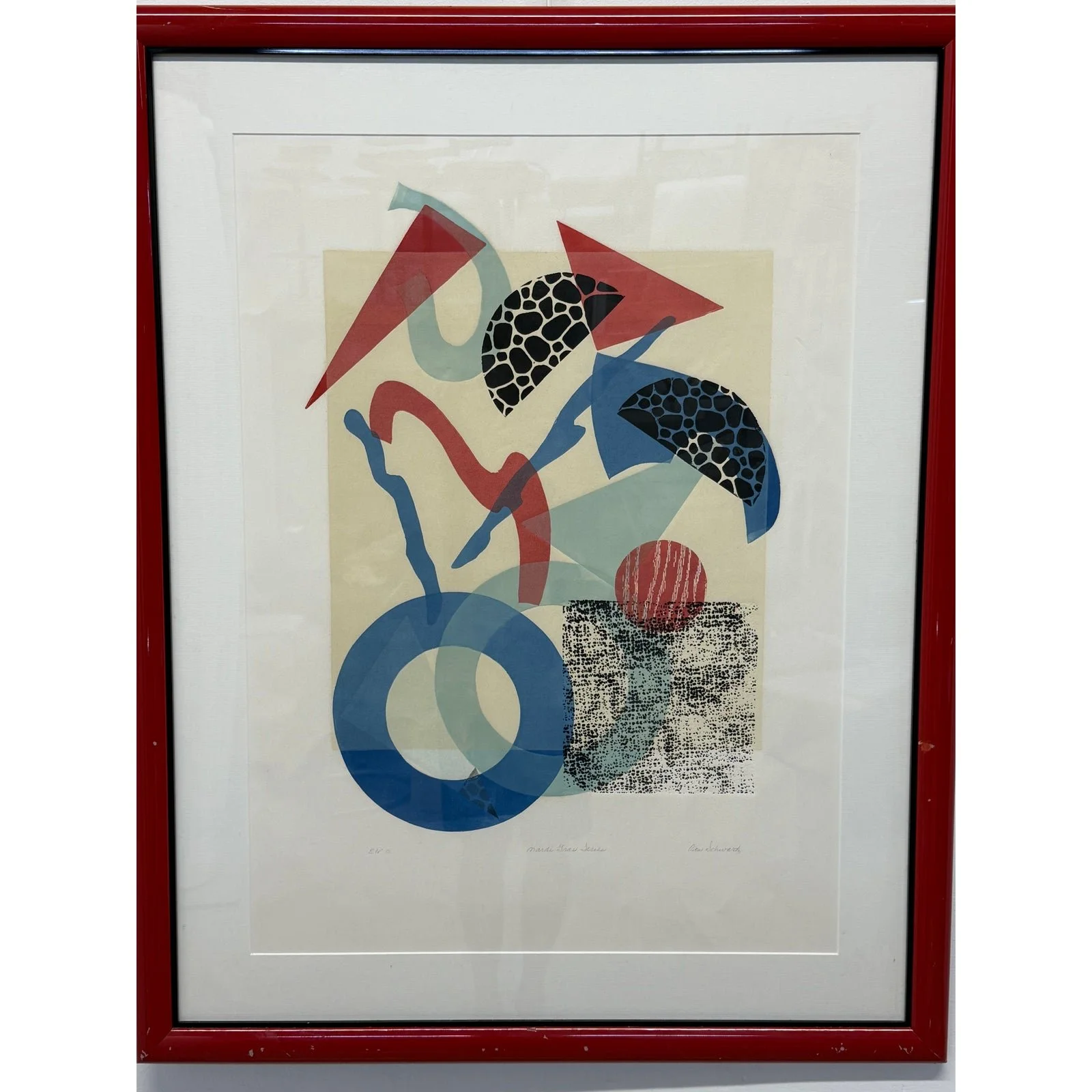 rita-schwartz-mardi-gras-series-lithograph-on-paper-1-of-2-available-7667