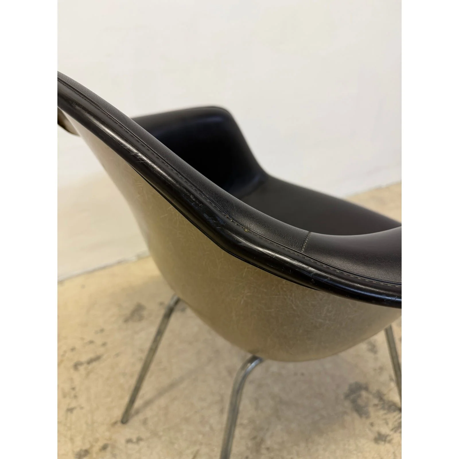 herman-miller-black-naugahyde-arm-chair-by-charles-and-ray-eames-1950-5816