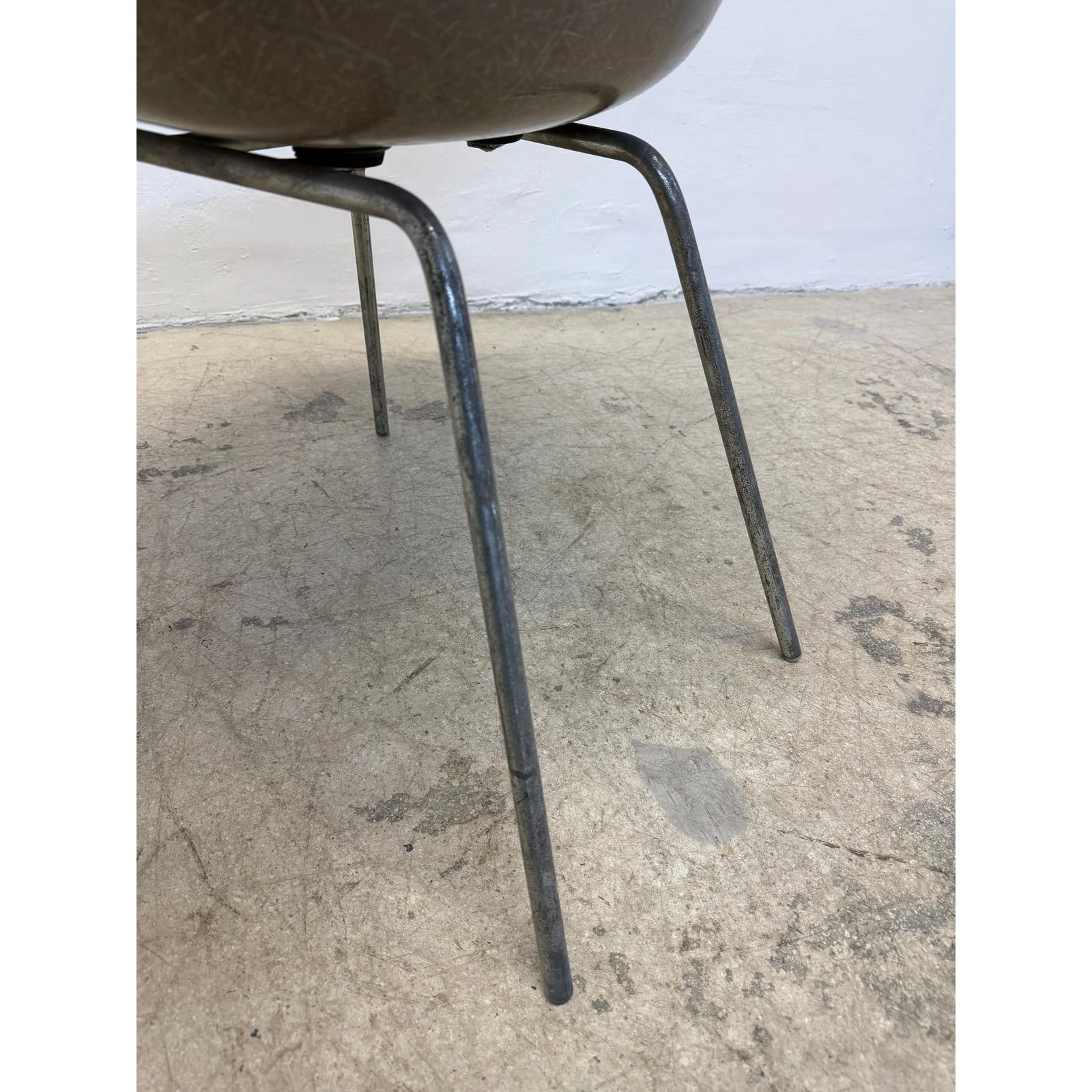 herman-miller-black-naugahyde-arm-chair-by-charles-and-ray-eames-1950