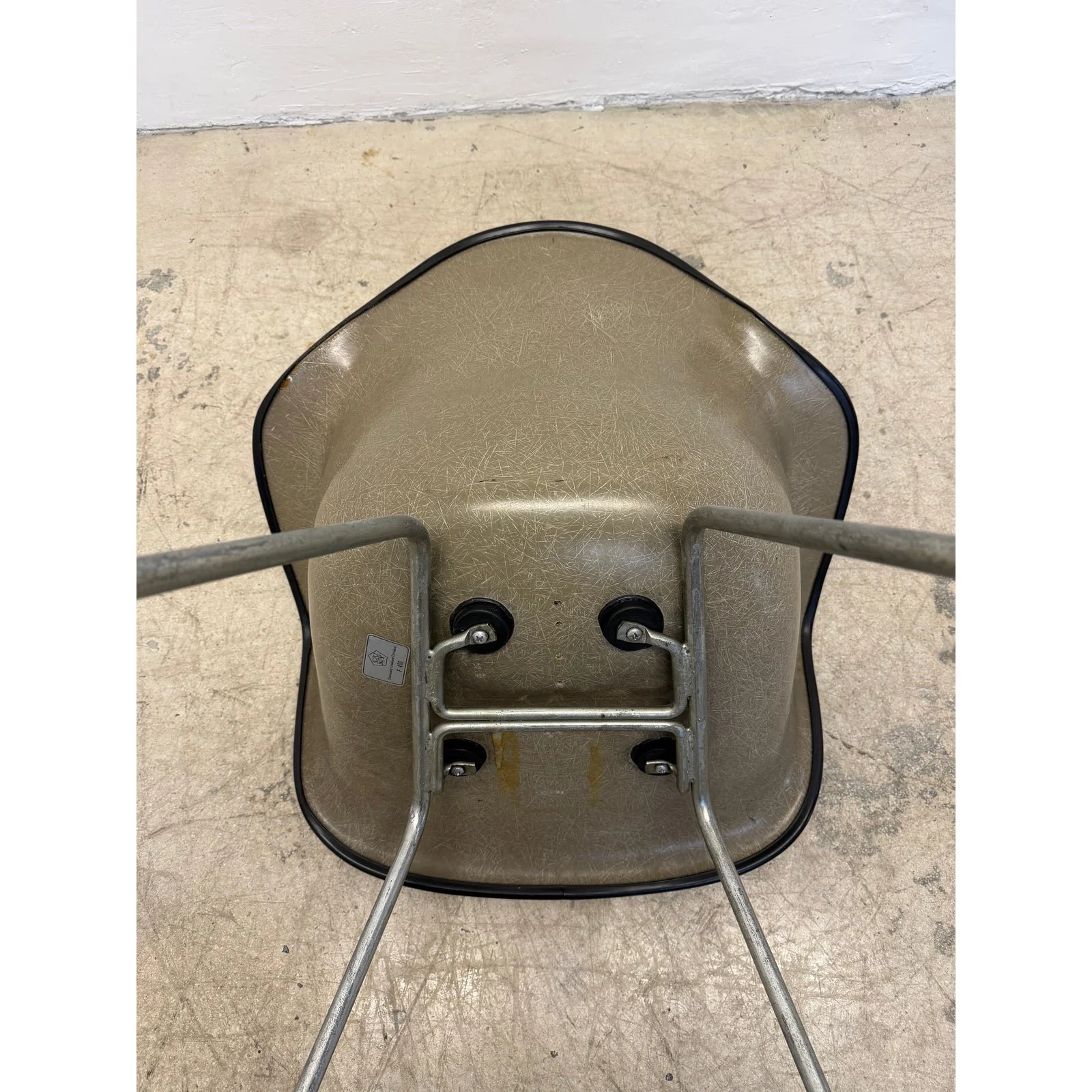 herman-miller-black-naugahyde-arm-chair-by-charles-and-ray-eames-1950