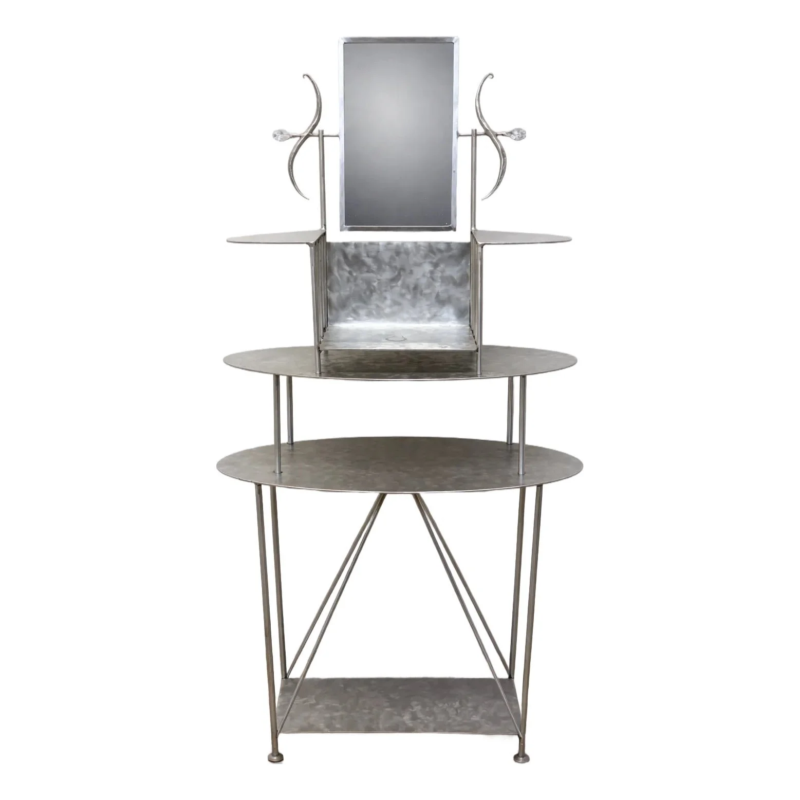 handcrafted-artisan-entry-foyer-table-or-tall-vanity-with-mirror-1990s-9943