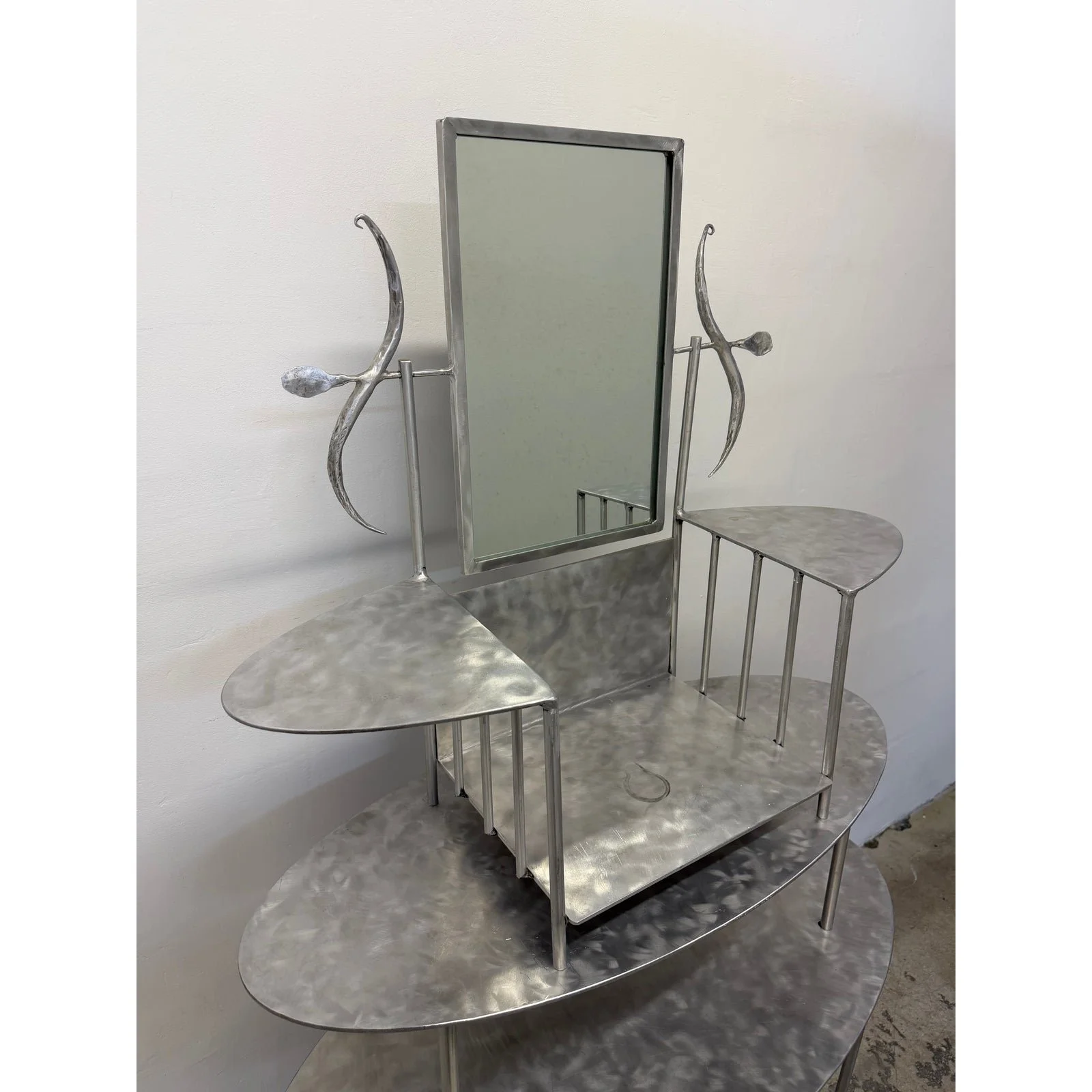 handcrafted-artisan-entry-foyer-table-or-tall-vanity-with-mirror-1990s-8609
