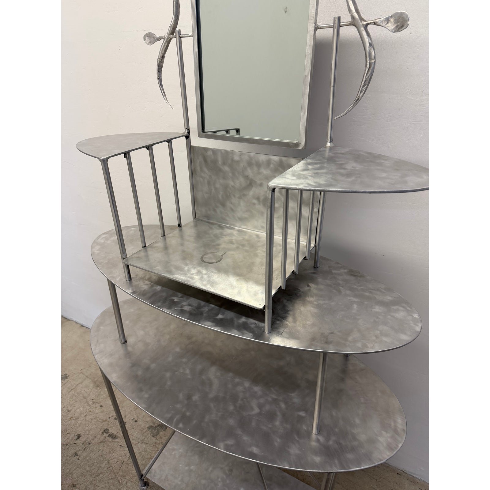 handcrafted-artisan-entry-foyer-table-or-tall-vanity-with-mirror-1990s-2679