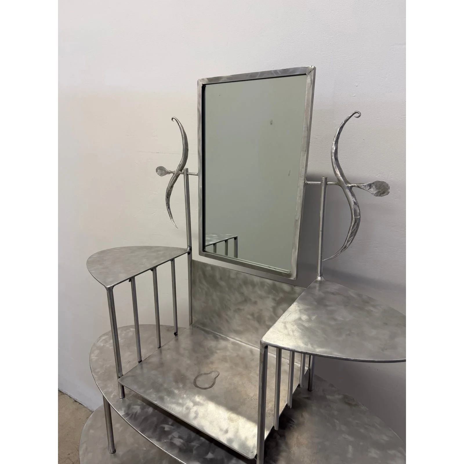 handcrafted-artisan-entry-foyer-table-or-tall-vanity-with-mirror-1990s-9496