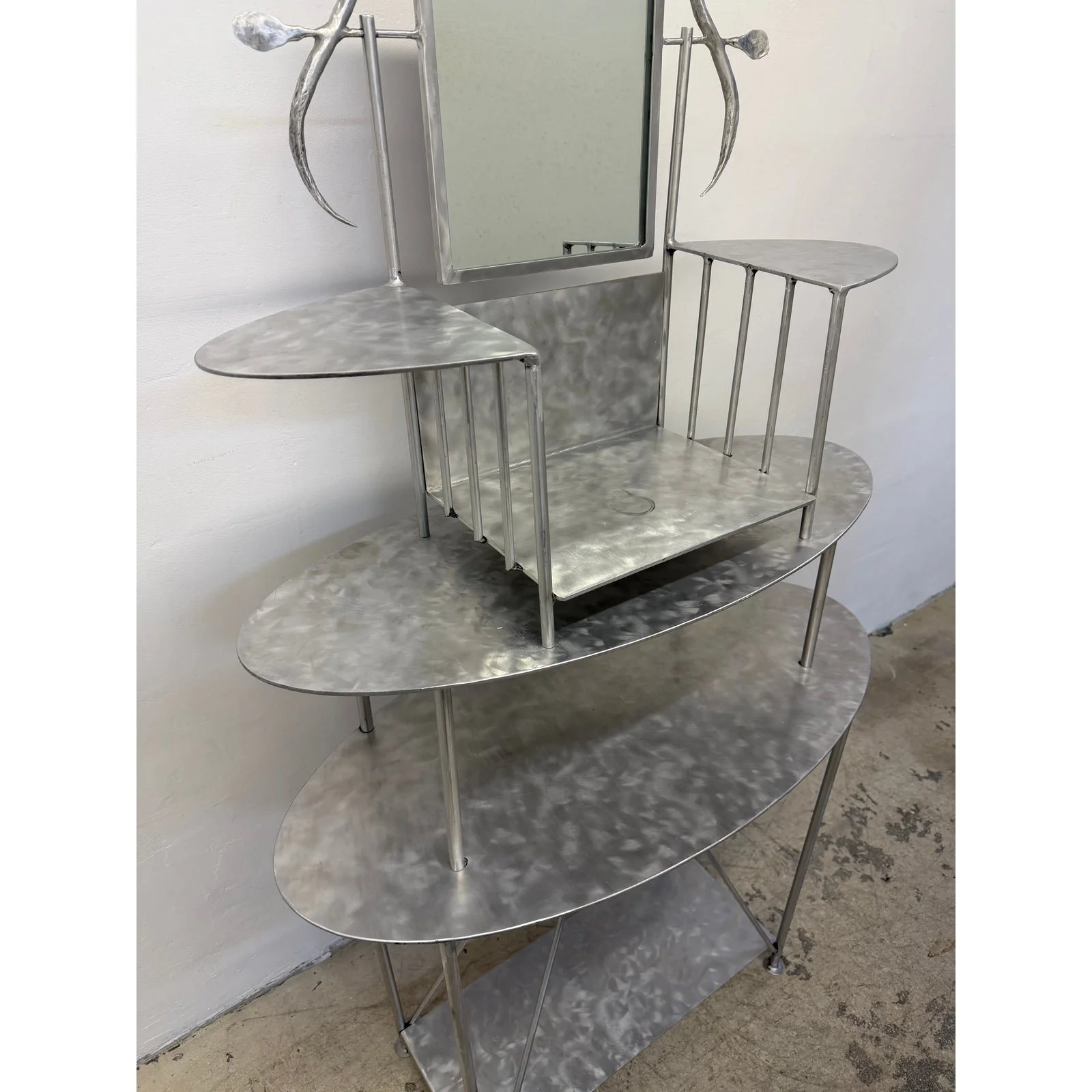 handcrafted-artisan-entry-foyer-table-or-tall-vanity-with-mirror-1990s-6836