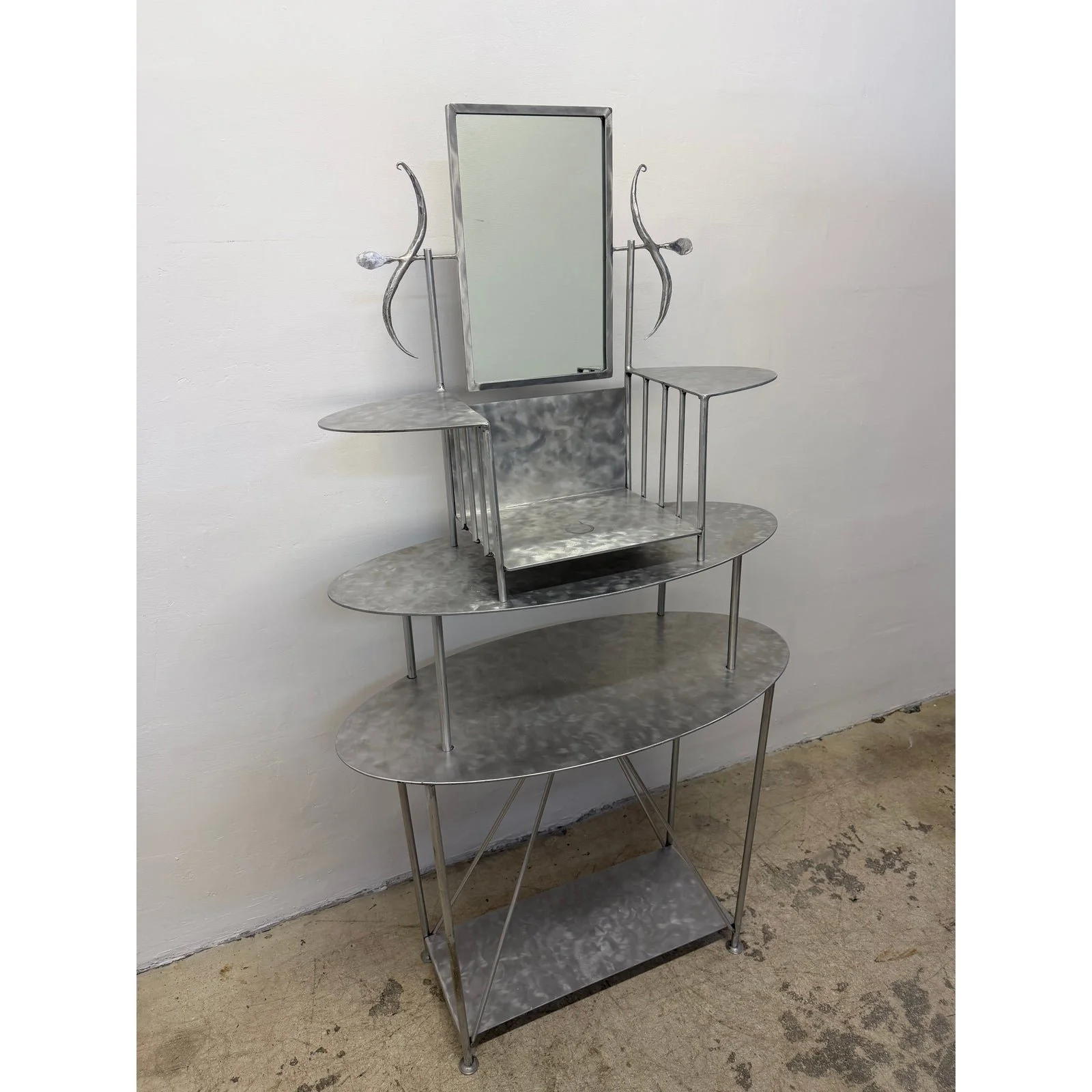 handcrafted-artisan-entry-foyer-table-or-tall-vanity-with-mirror-1990s-5469