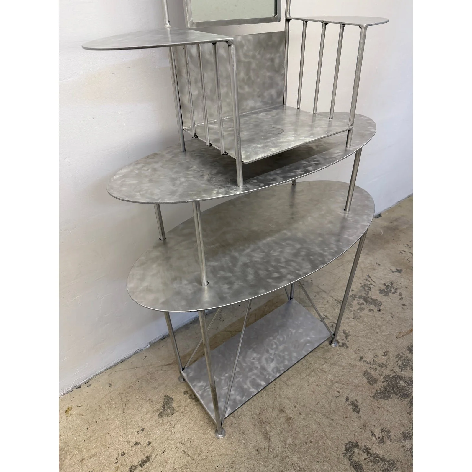handcrafted-artisan-entry-foyer-table-or-tall-vanity-with-mirror-1990s-3152