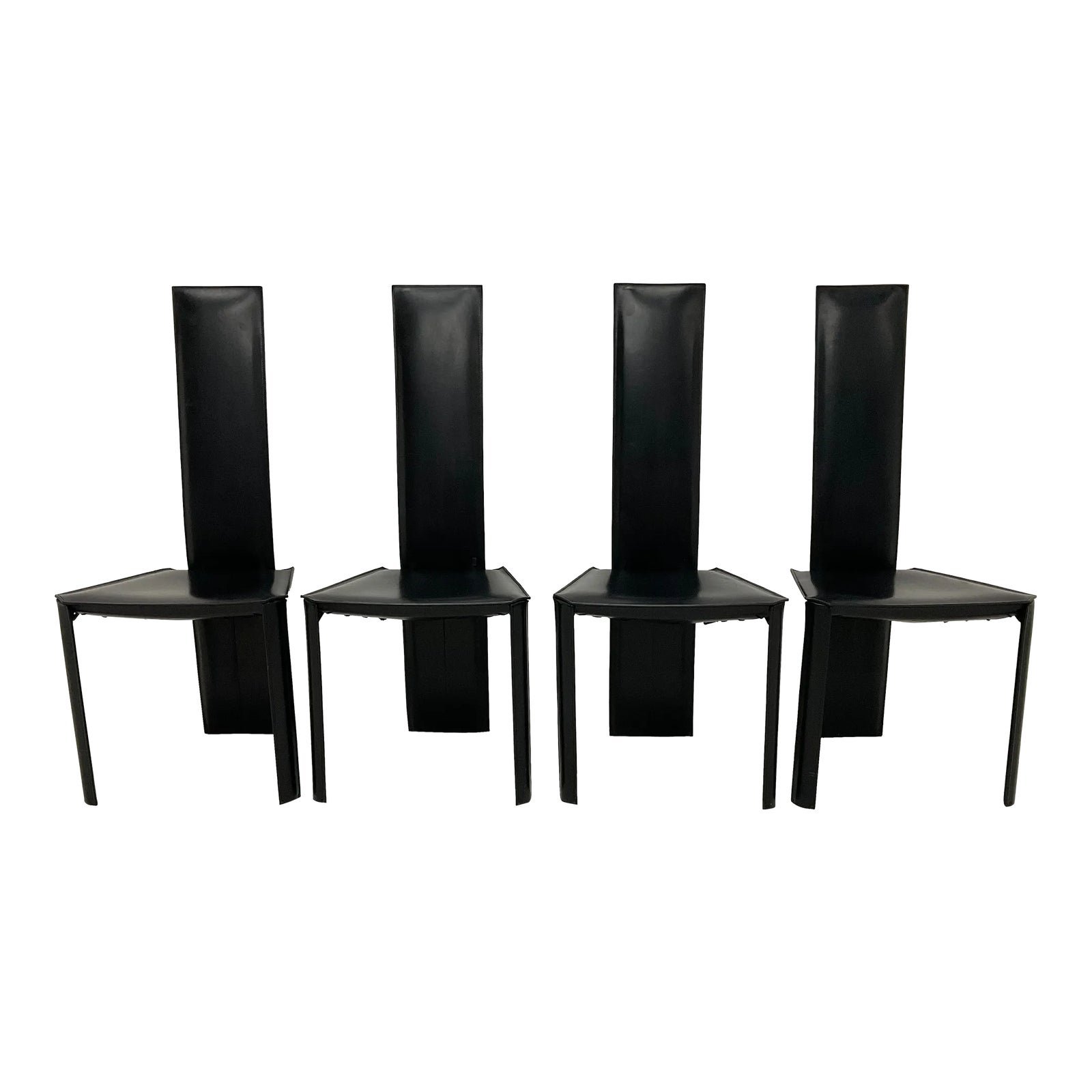 brazilian-postmodern-de-couro-black-leather-dining-chairs-set-of-four-9655
