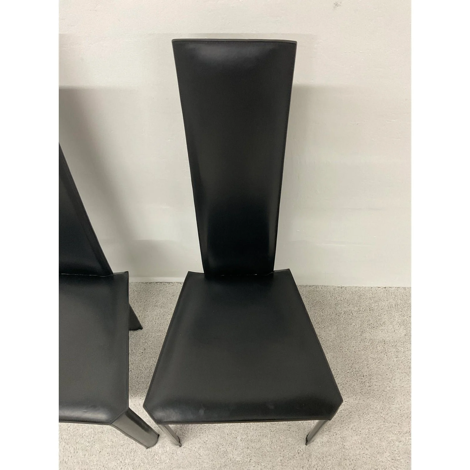brazilian-postmodern-de-couro-black-leather-dining-chairs-set-of-four-6543