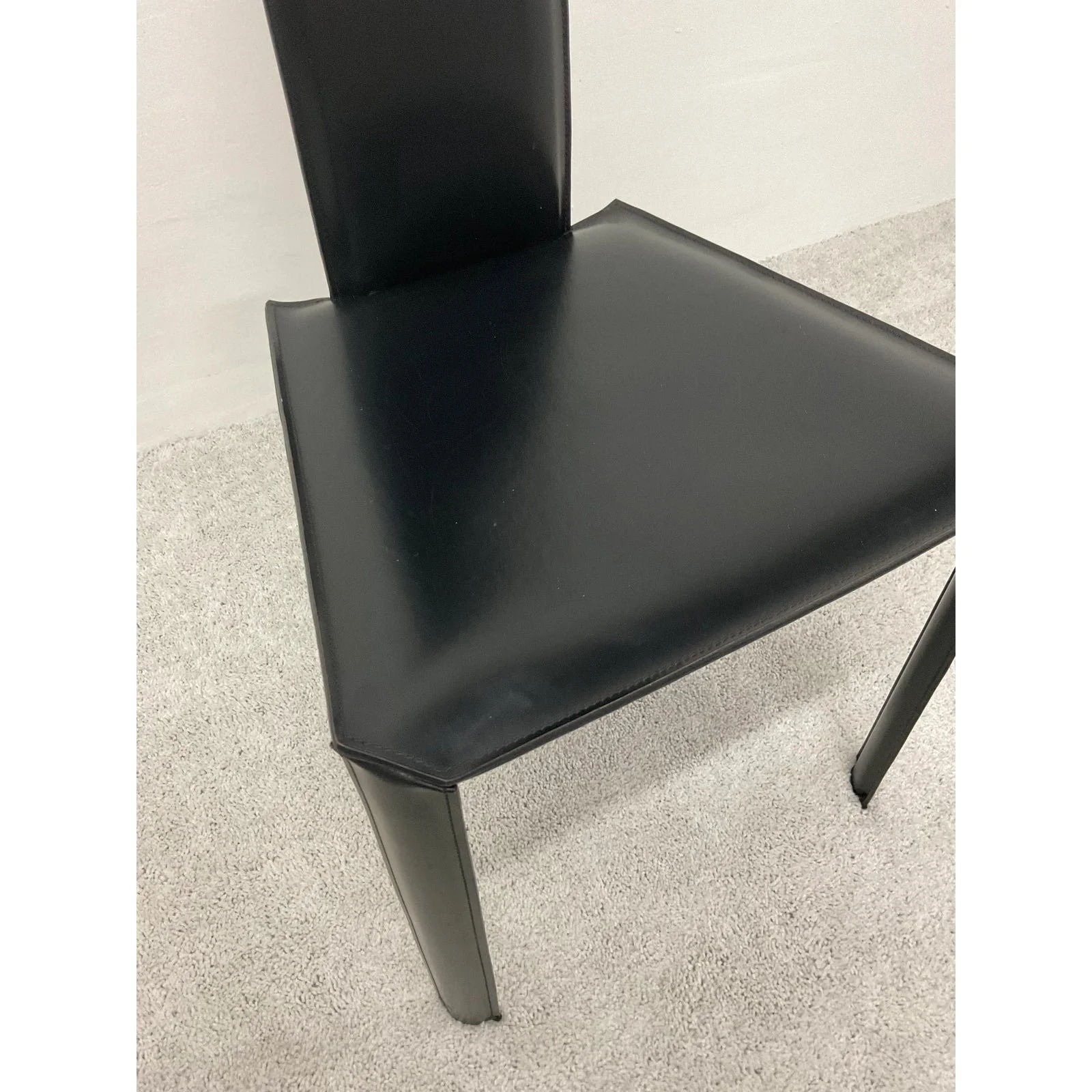 brazilian-postmodern-de-couro-black-leather-dining-chairs-set-of-four-9663