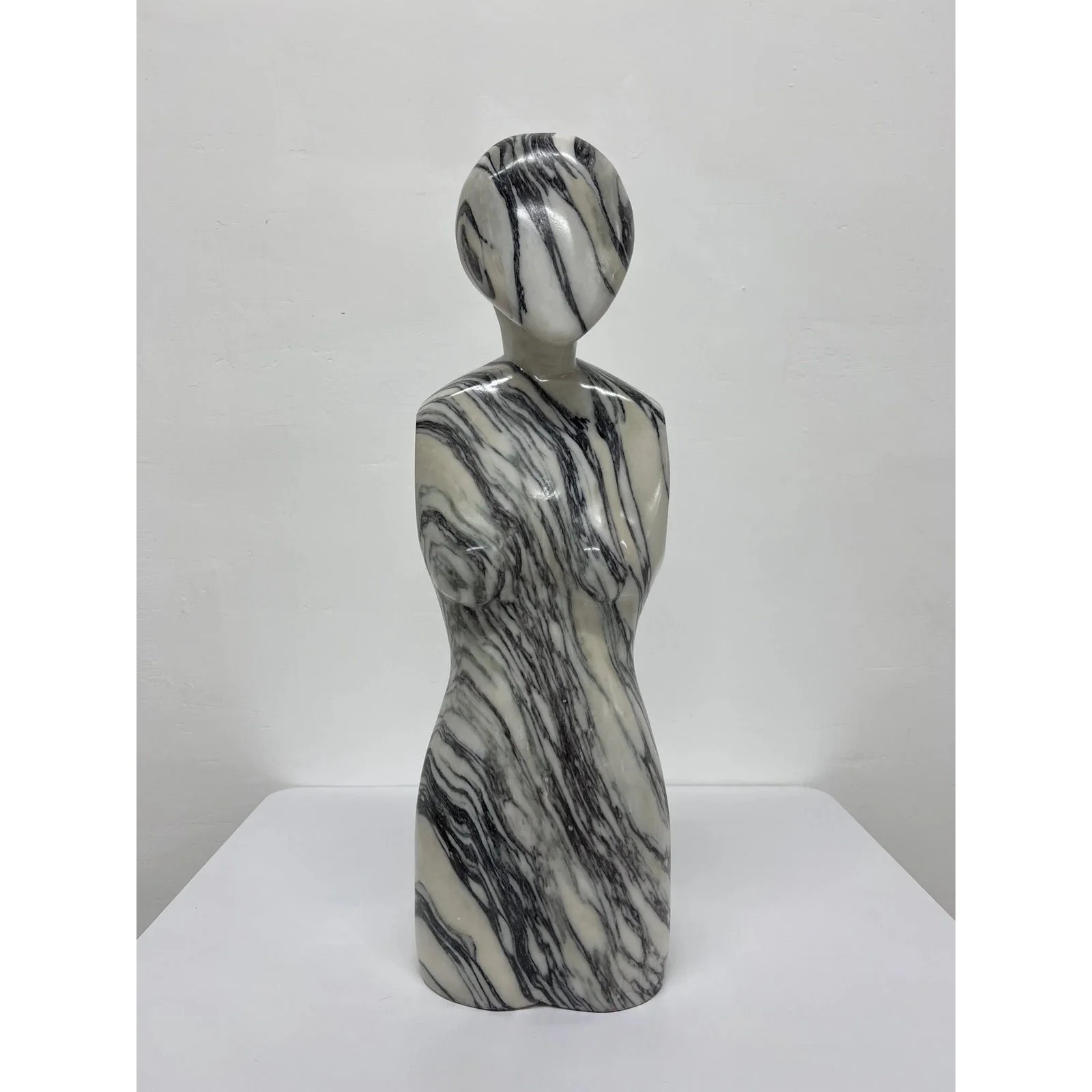 postmodern-solid-polished-carved-calcutta-marble-female-figurative-sculpture-8900