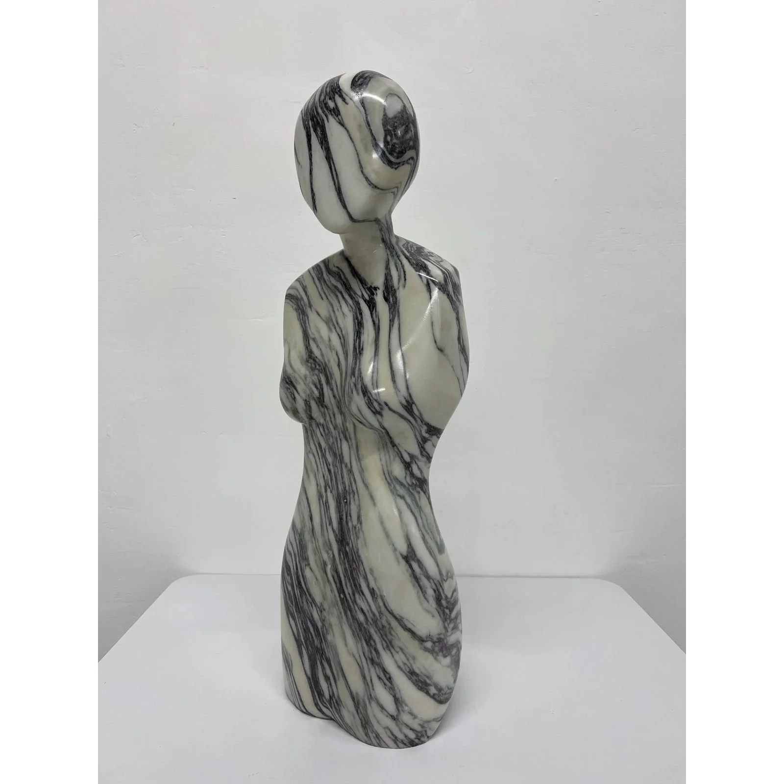 postmodern-solid-polished-carved-calcutta-marble-female-figurative-sculpture-7794