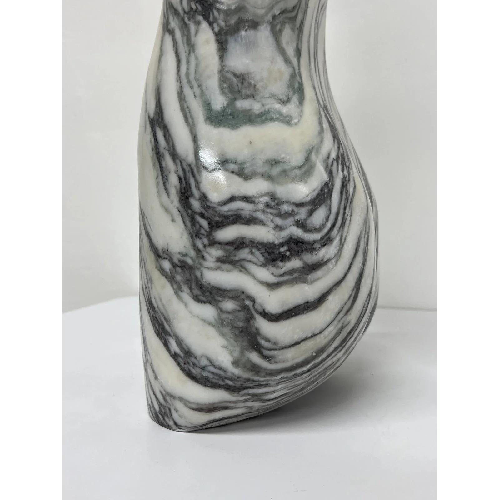 postmodern-solid-polished-carved-calcutta-marble-female-figurative-sculpture-3589
