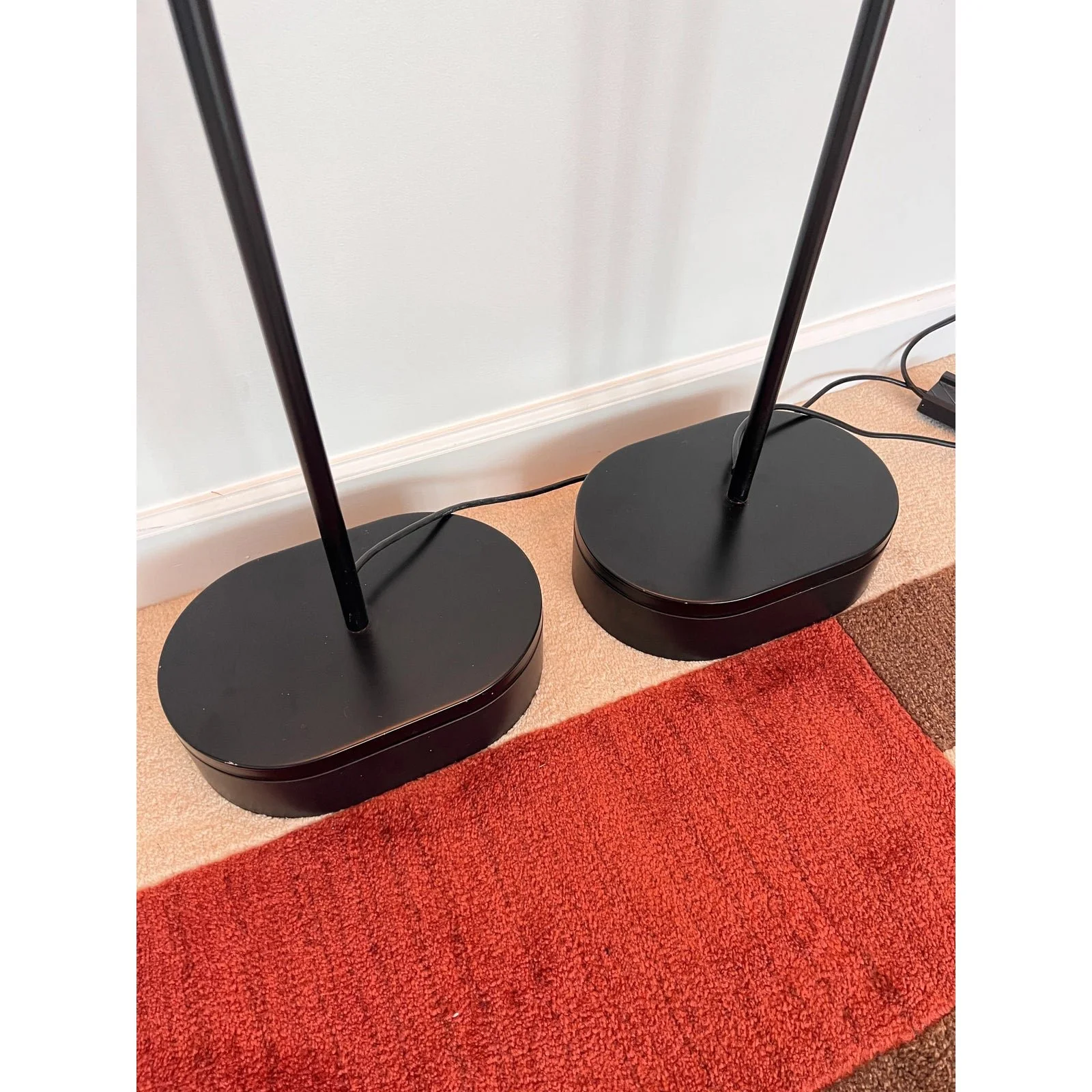 postmodern-black-torchiere-floor-lamps-with-adjustable-heads-1980