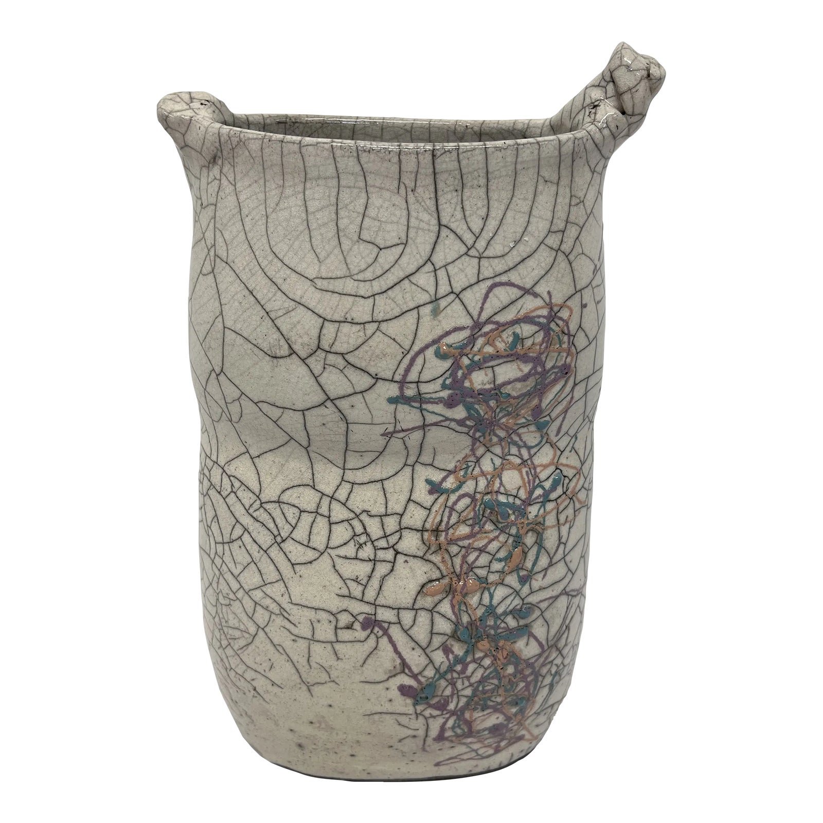 postmodern-crackled-glaze-studio-pottery-vase-with-colorful-design-1980s-9869