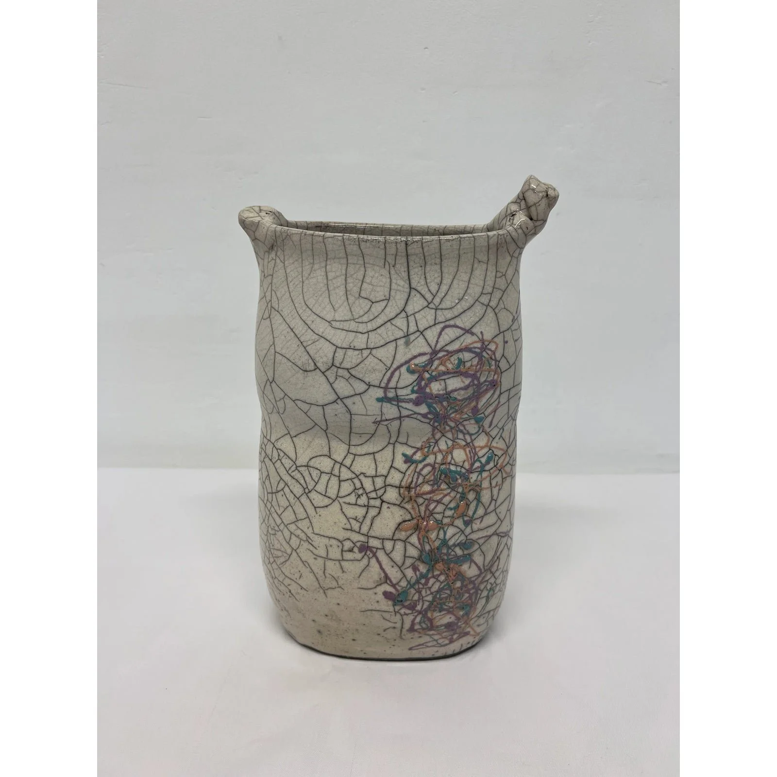 postmodern-crackled-glaze-studio-pottery-vase-with-colorful-design-1980s-9511