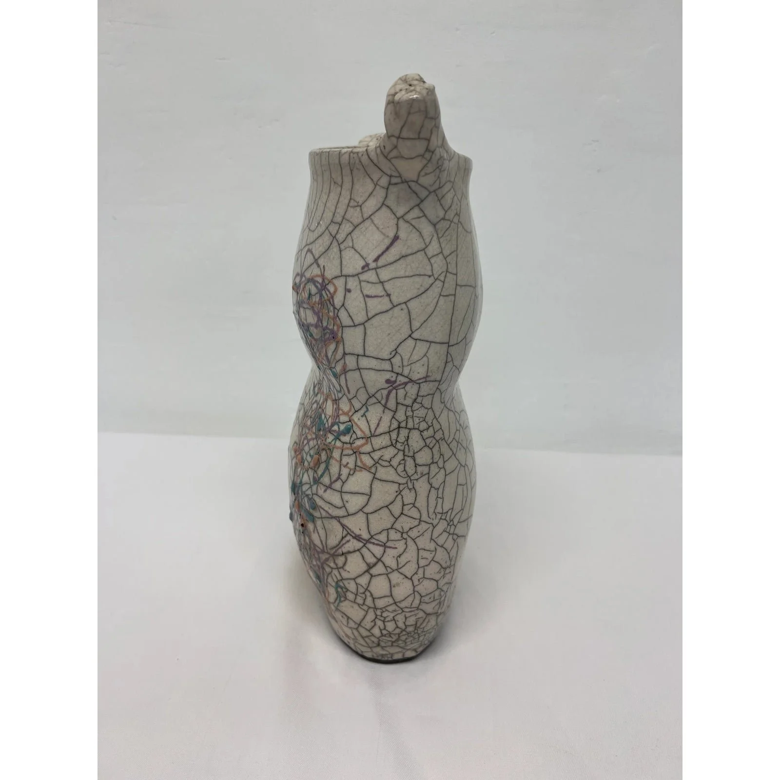 postmodern-crackled-glaze-studio-pottery-vase-with-colorful-design-1980s-4456