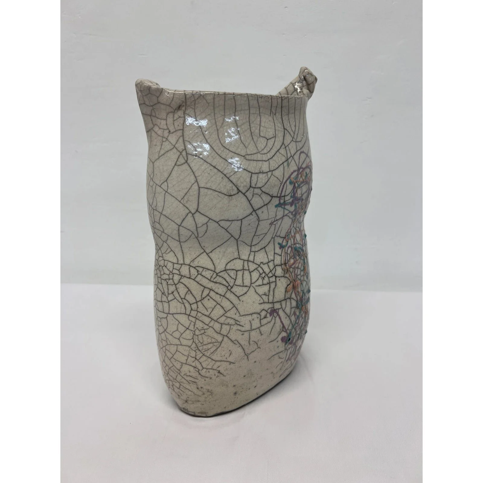 postmodern-crackled-glaze-studio-pottery-vase-with-colorful-design-1980s-7183