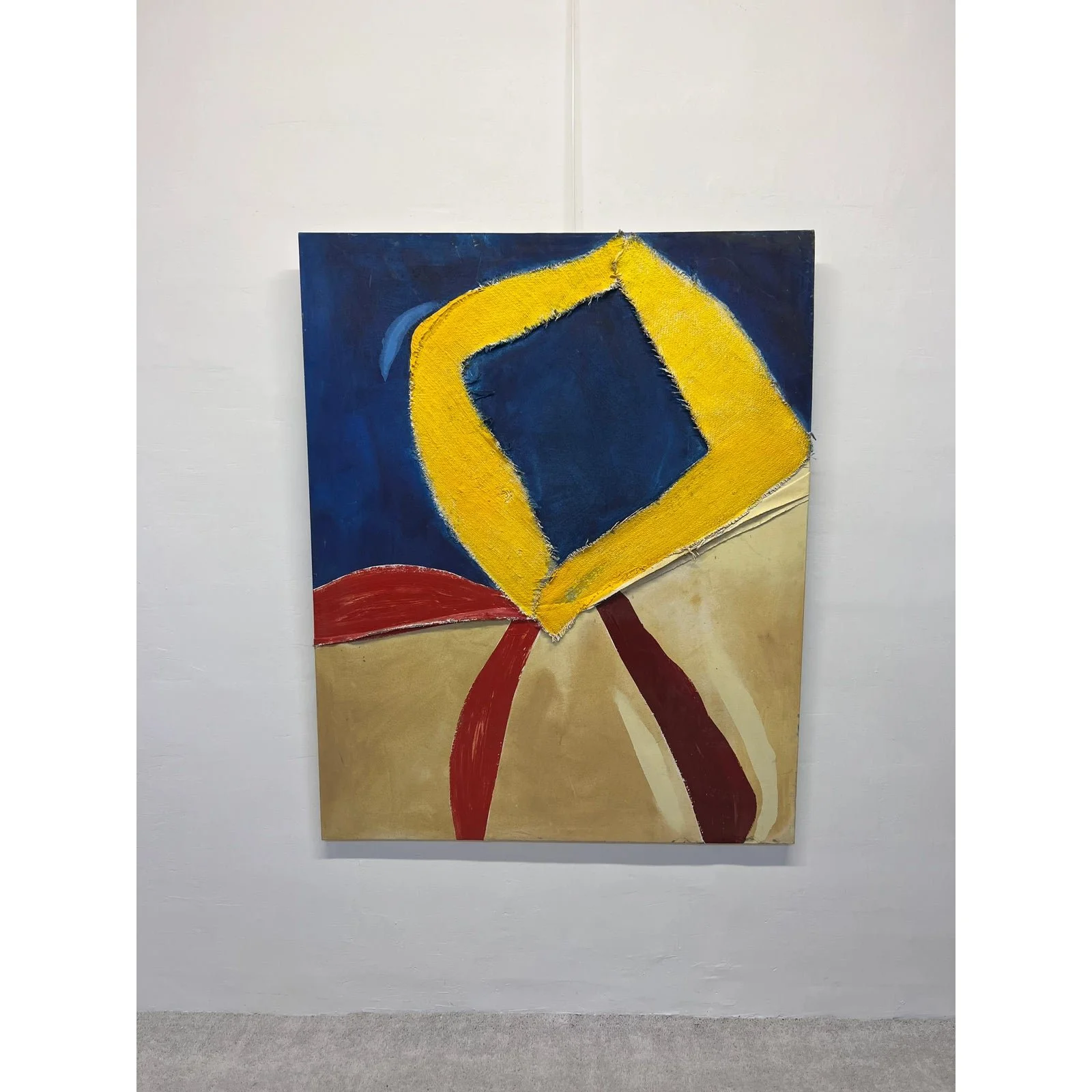 contemporary-mixed-media-painting-on-canvas-by-martha-enzmann-2002-8257