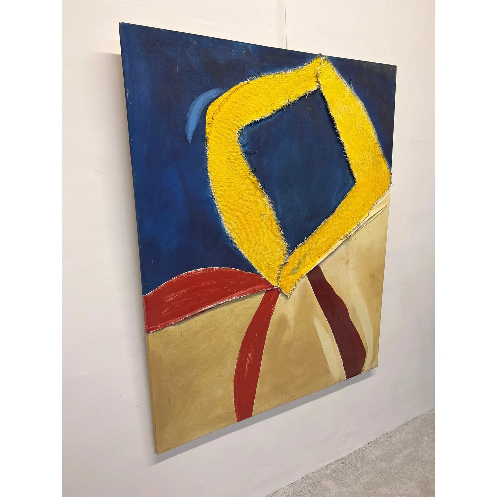 contemporary-mixed-media-painting-on-canvas-by-martha-enzmann-2002-1438