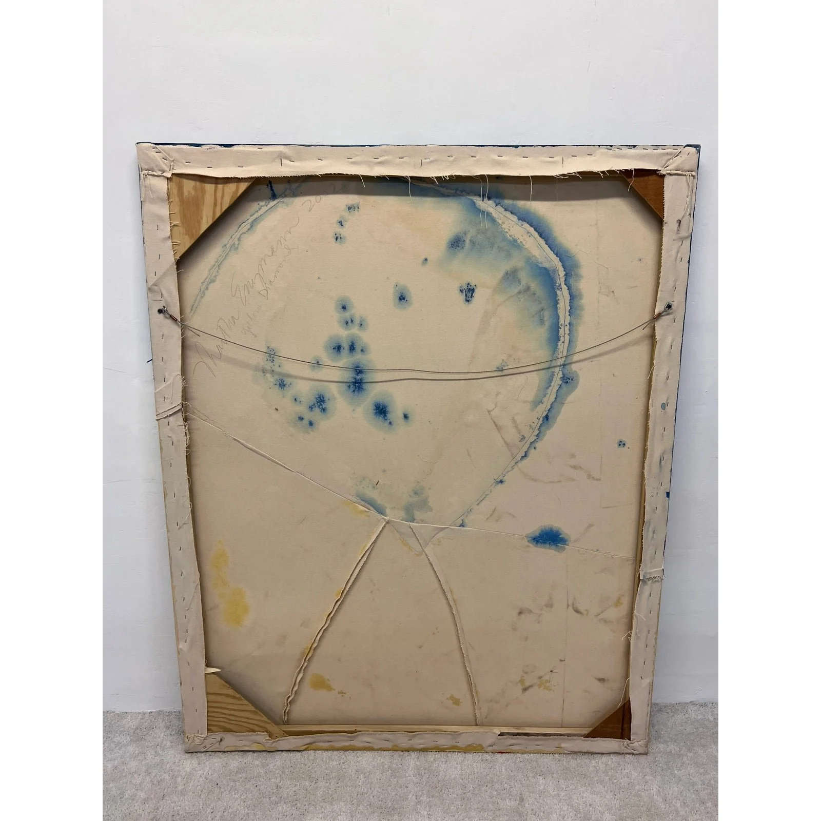 contemporary-mixed-media-painting-on-canvas-by-martha-enzmann-2002