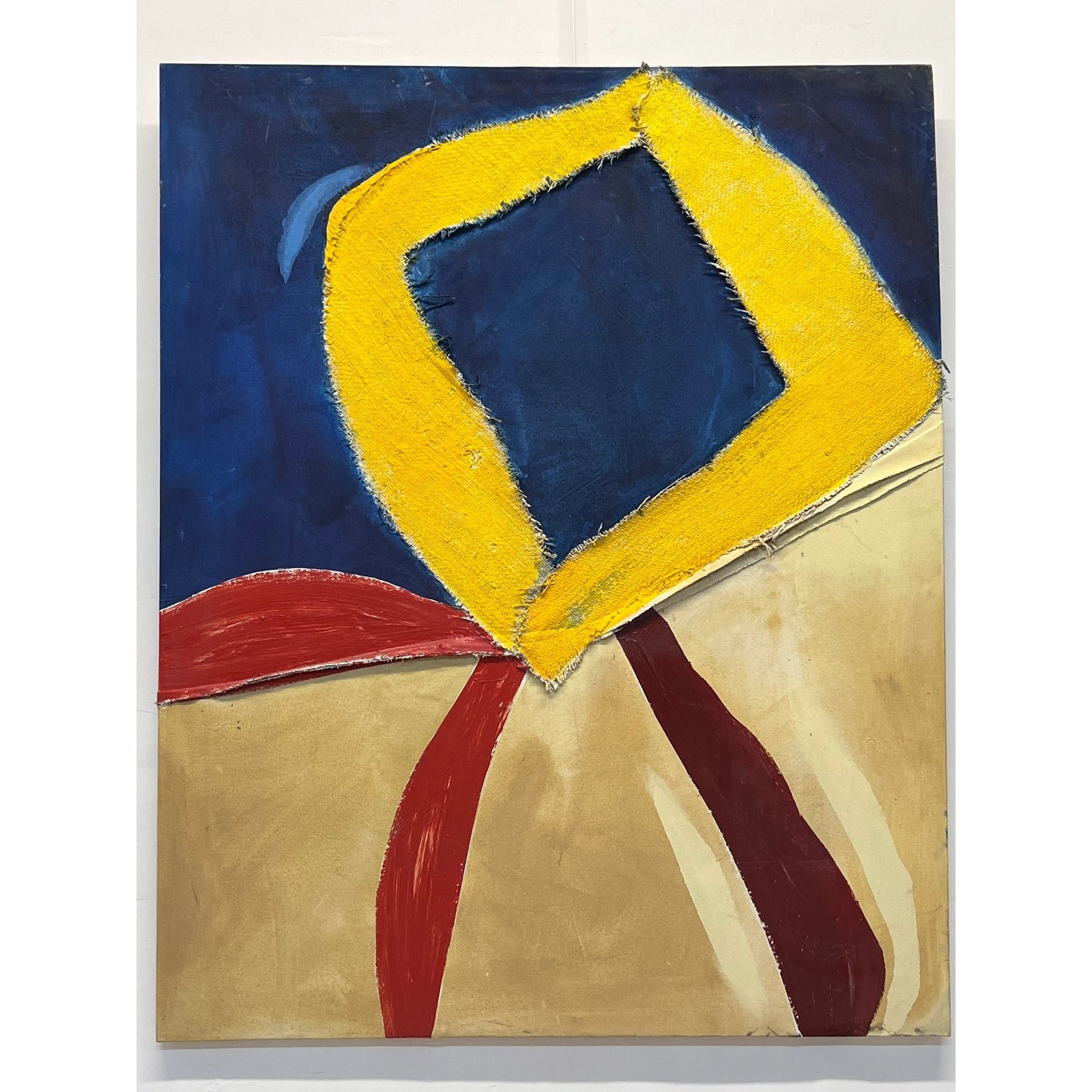 contemporary-mixed-media-painting-on-canvas-by-martha-enzmann-2002