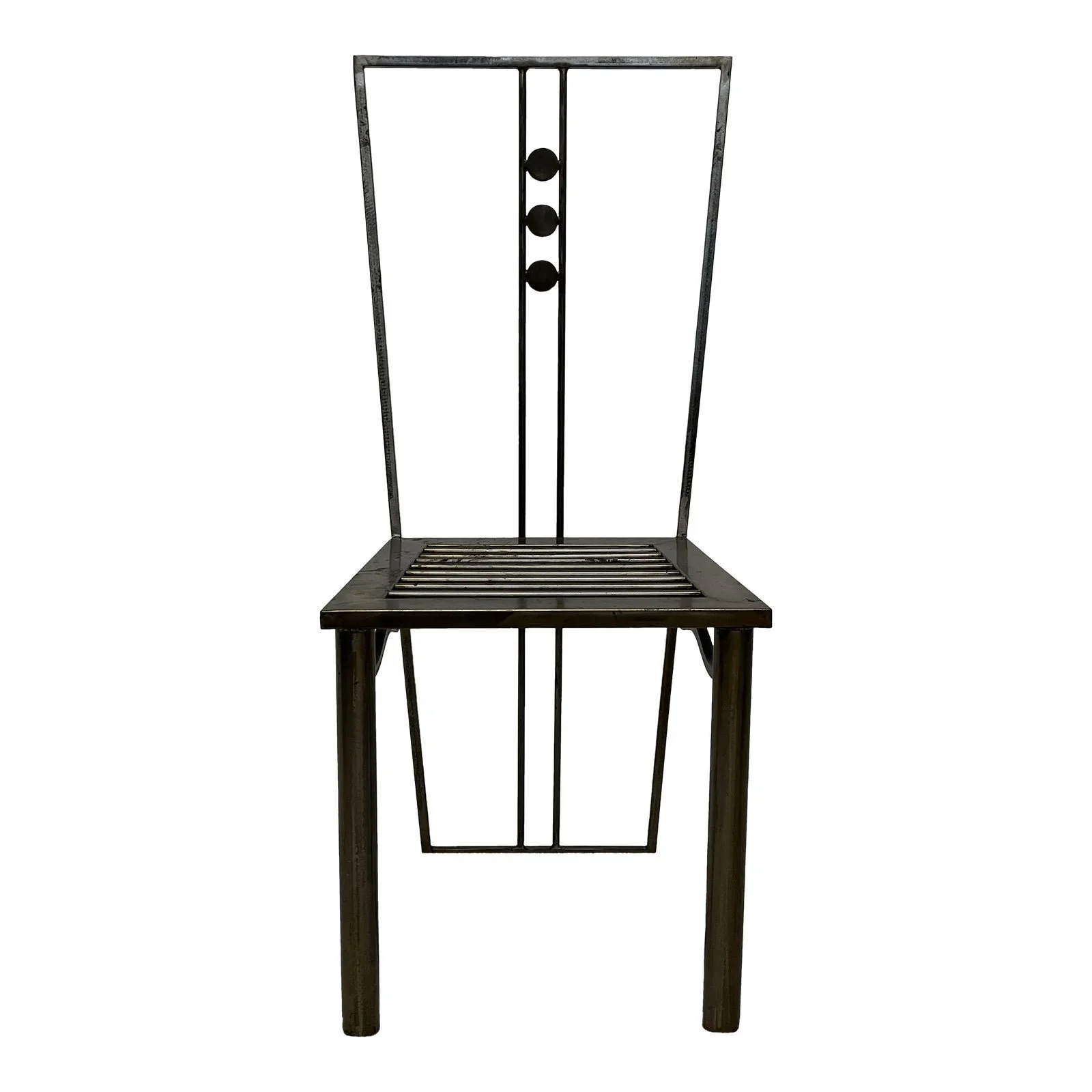 postmodern-sculptural-studio-crafted-steel-dining-or-side-chair-1990s-9083