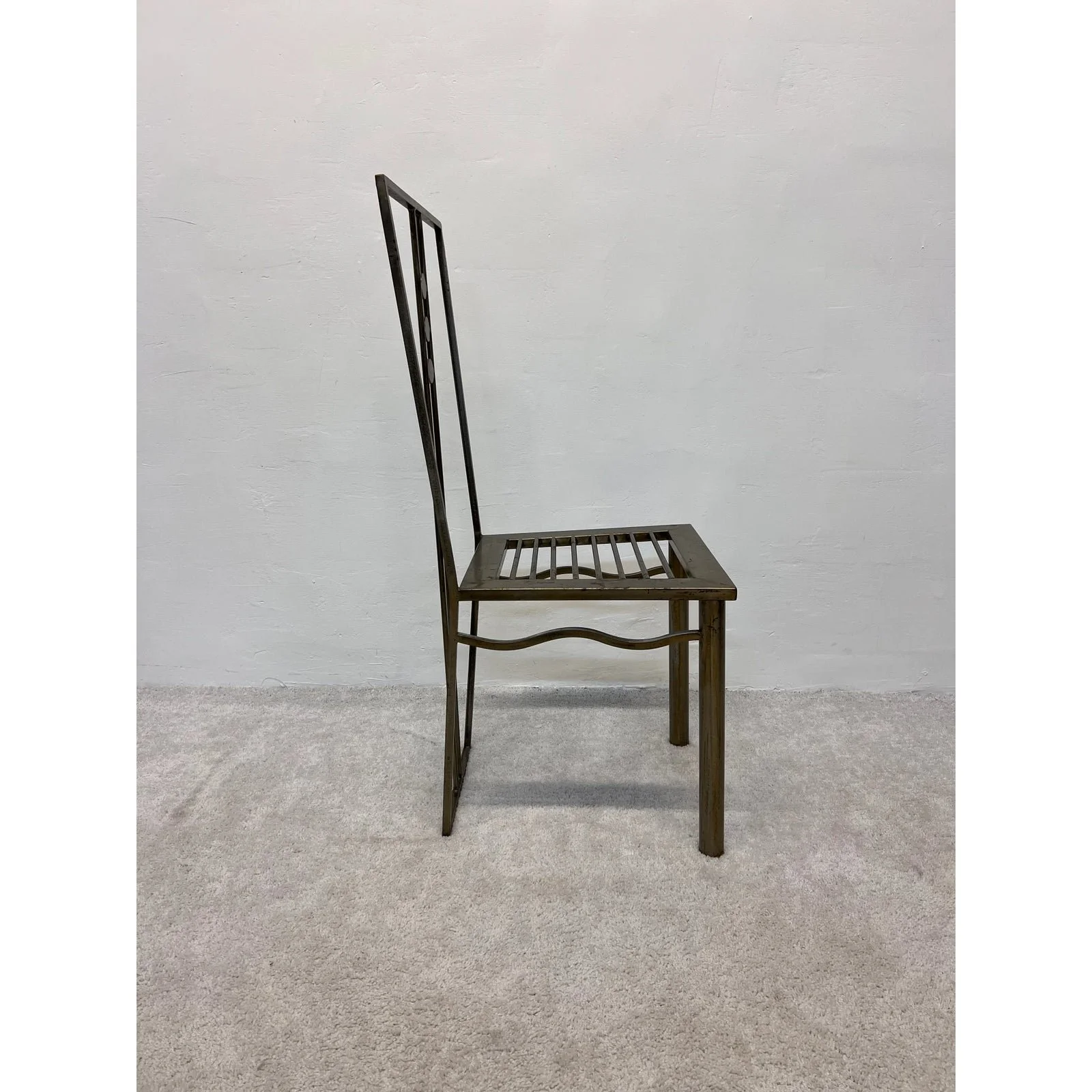 postmodern-sculptural-studio-crafted-steel-dining-or-side-chair-1990s-0001