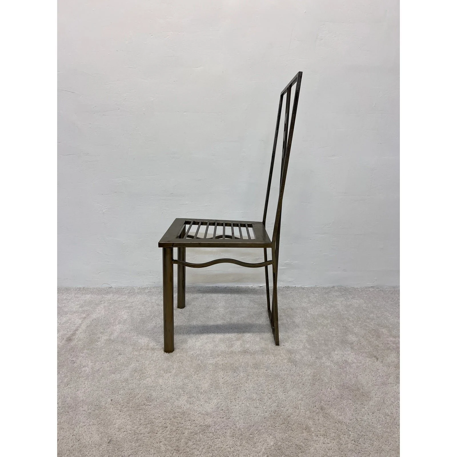 postmodern-sculptural-studio-crafted-steel-dining-or-side-chair-1990s-5526
