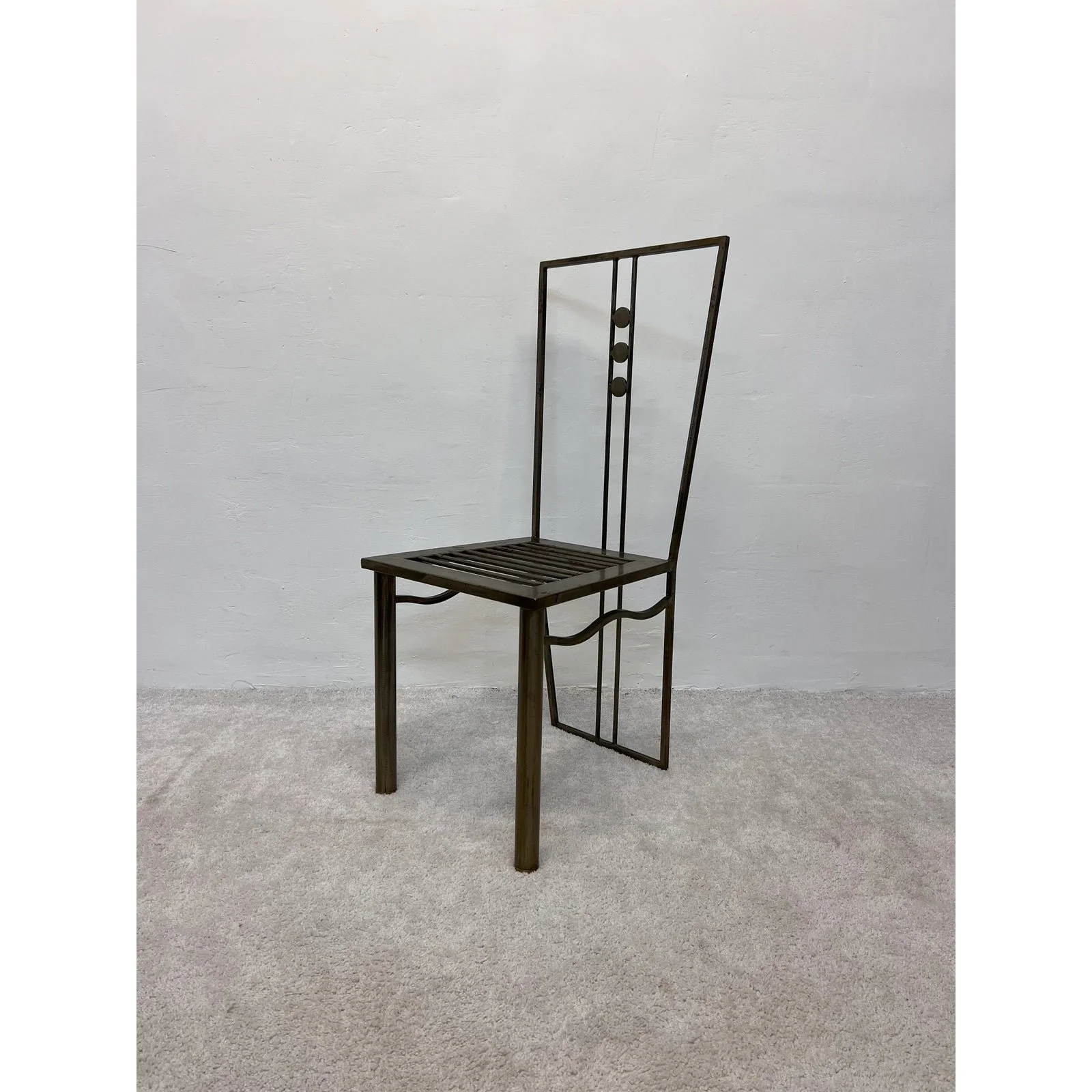 postmodern-sculptural-studio-crafted-steel-dining-or-side-chair-1990s-7108