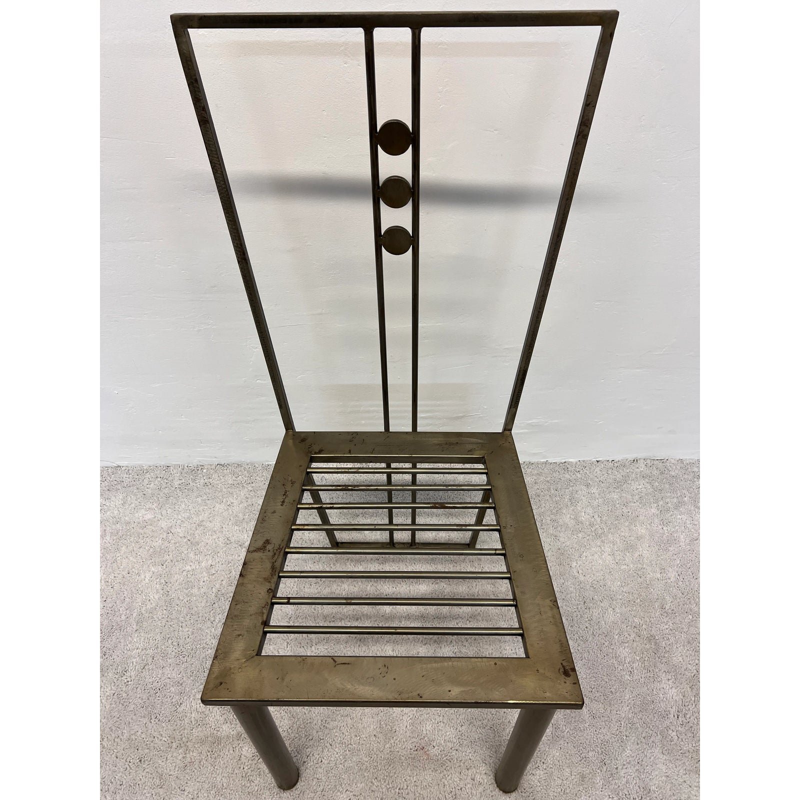 postmodern-sculptural-studio-crafted-steel-dining-or-side-chair-1990s-2574