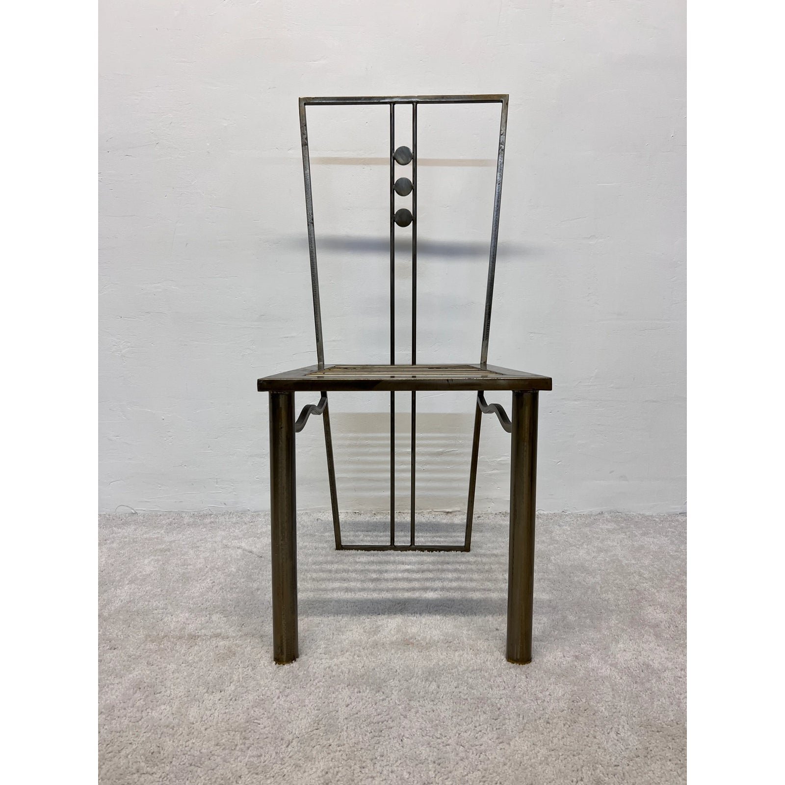 postmodern-sculptural-studio-crafted-steel-dining-or-side-chair-1990