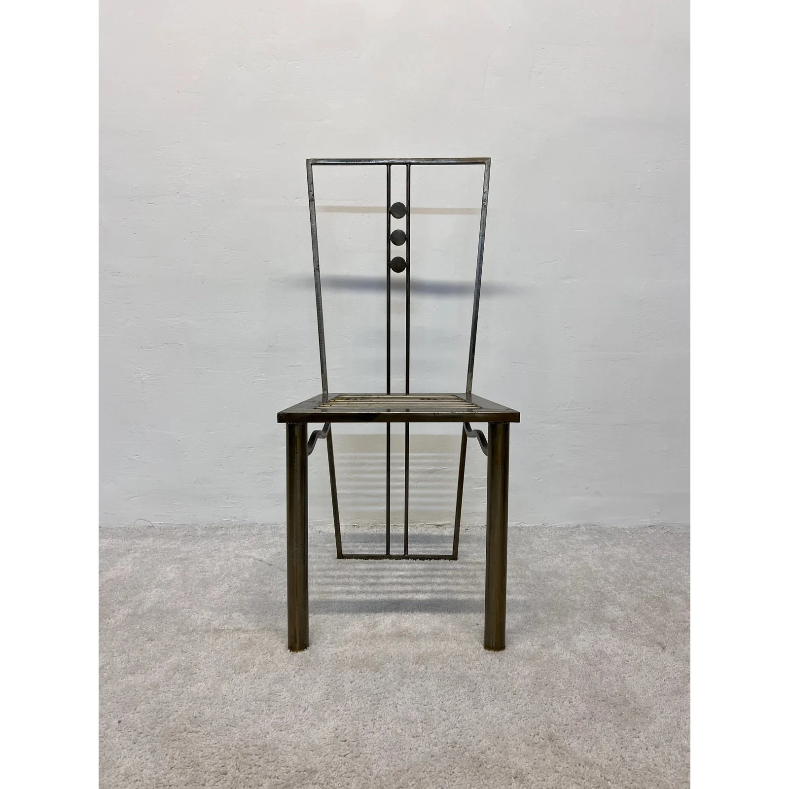 postmodern-sculptural-studio-crafted-steel-dining-or-side-chair-1990