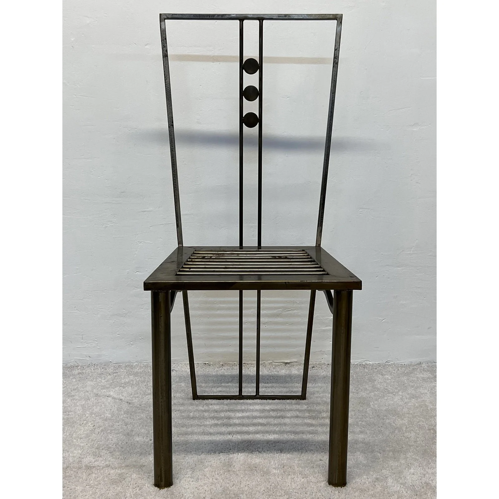 postmodern-sculptural-studio-crafted-steel-dining-or-side-chair-1990