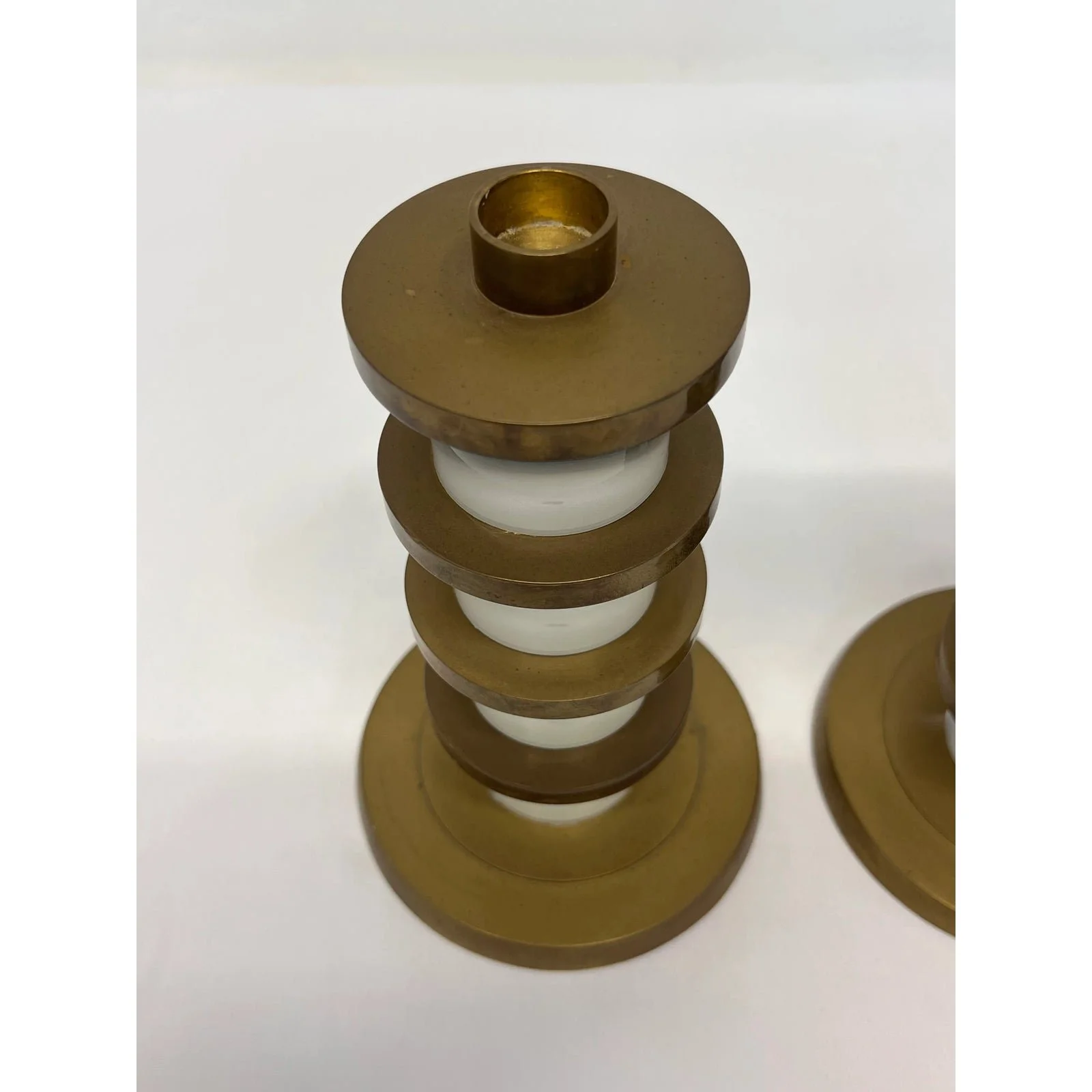 dolbi-cashier-lucite-and-brass-candle-holders-1987-a-pair-1159