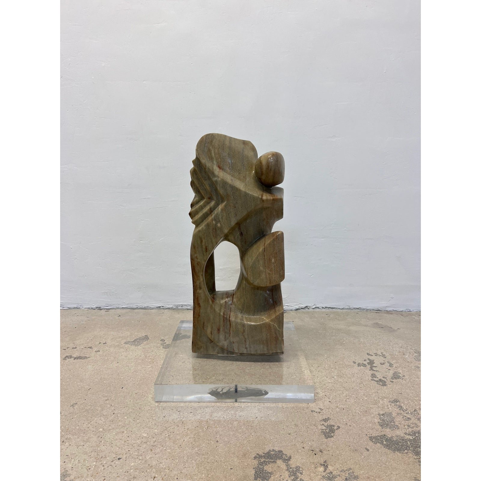 organic-modern-marble-sculpture-on-lucite-base-1990s-8200