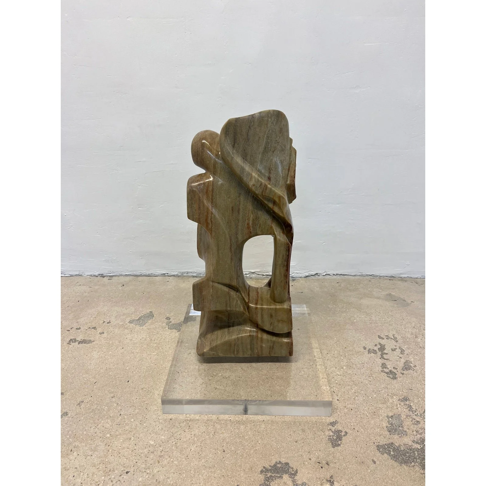 organic-modern-marble-sculpture-on-lucite-base-1990s-4937