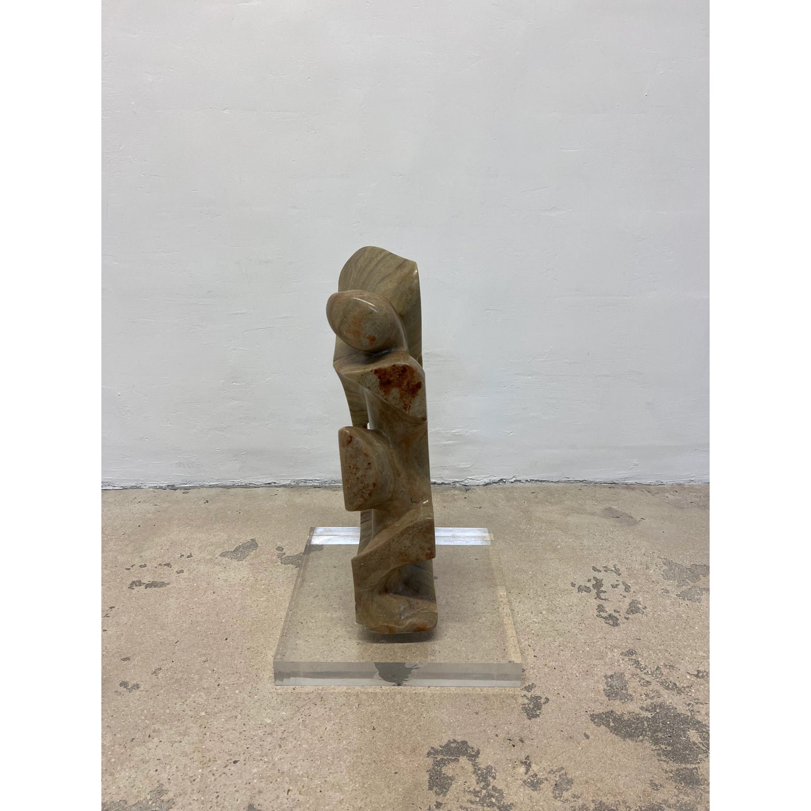organic-modern-marble-sculpture-on-lucite-base-1990s-6130