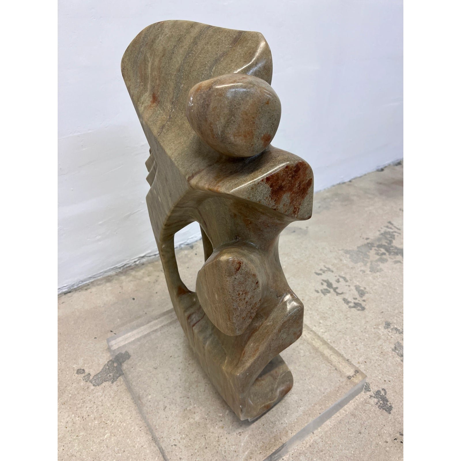 organic-modern-marble-sculpture-on-lucite-base-1990s-7611