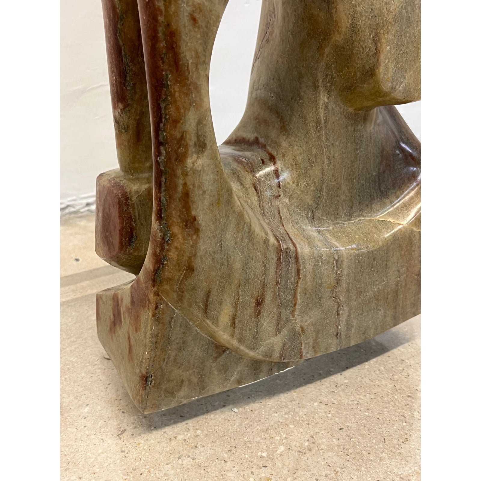 organic-modern-marble-sculpture-on-lucite-base-1990